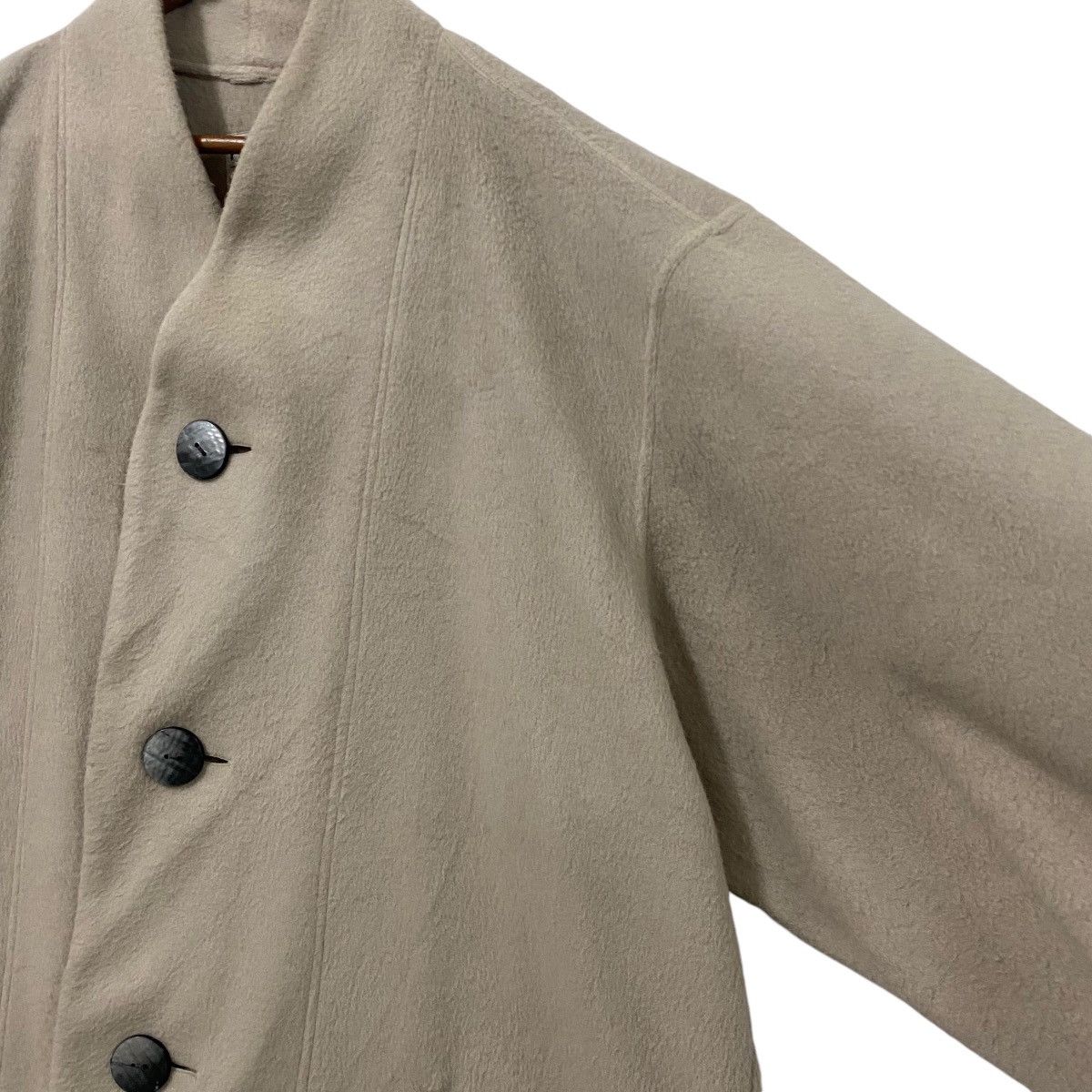 Issey Miyake ☀️Issey Miyake Plantation wool oversized coat Size US M / EU 48-50 / 2 - 7 Thumbnail