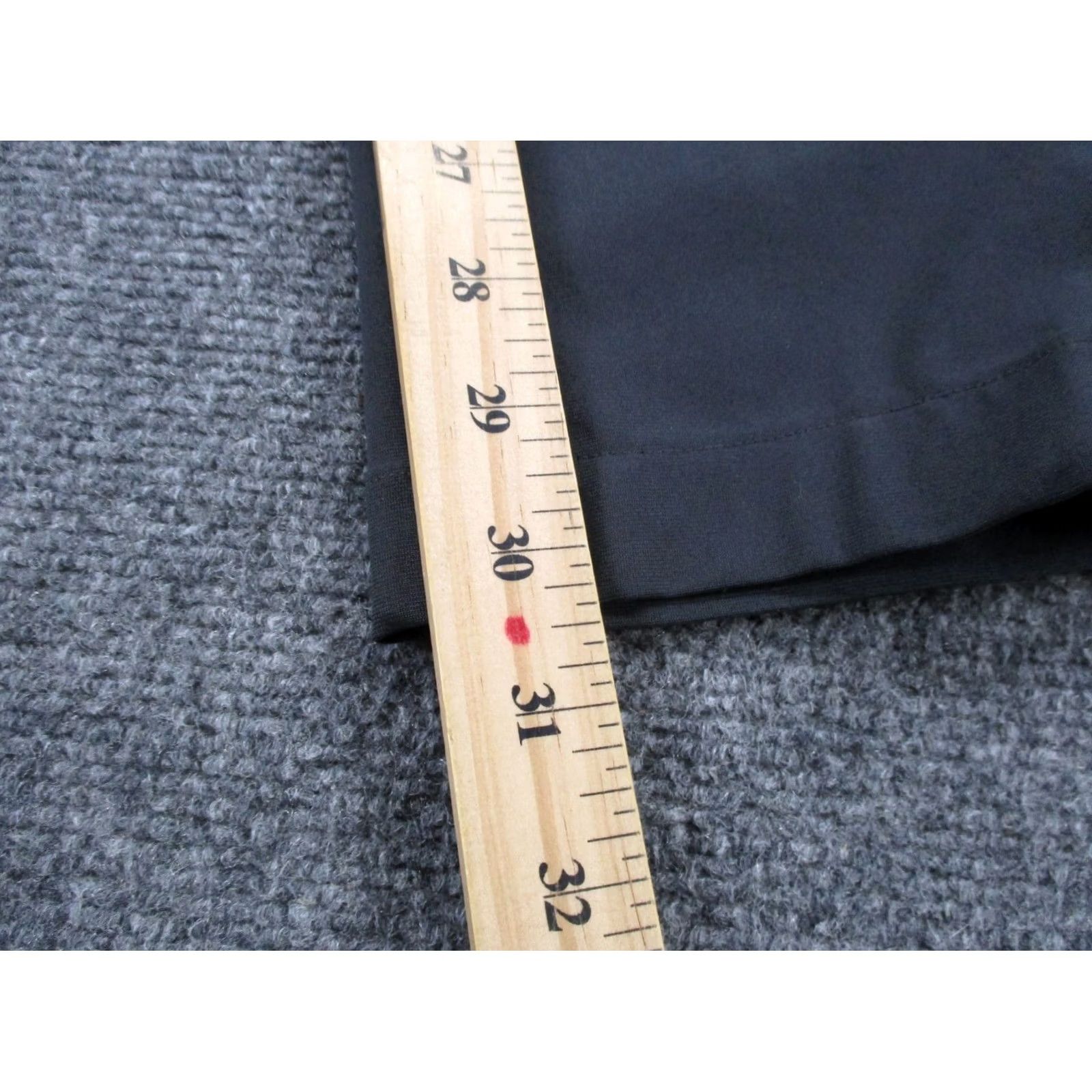 Lululemon Lululemon Pants Mens 28 Black Chino Slim Warpstreme LM5522s Pants Mens 28 Black Chino Slim Warpstreme LM5522s Size US 28 / EU 44 - 4 Thumbnail