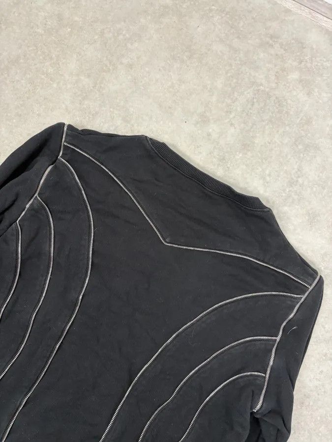 Saint Laurent Paris SS2015 Saint Laurent Black Multi Zip Sweater Size US S / EU 44-46 / 1 - 8 Thumbnail