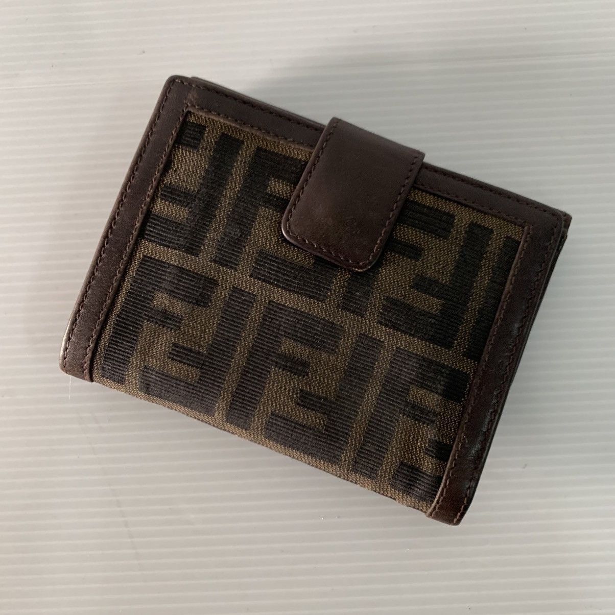 Fendi Fendi Zucca Wallet Size ONE SIZE - 1 Thumbnail