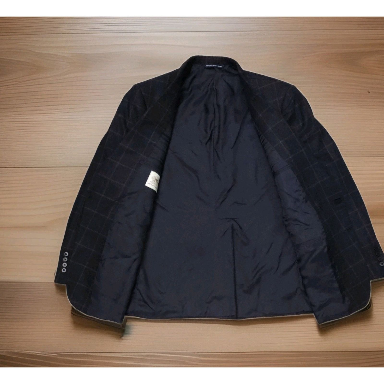 Maus&Hoffman Hickey Freeman Blazer Cashmere Plazer 44S