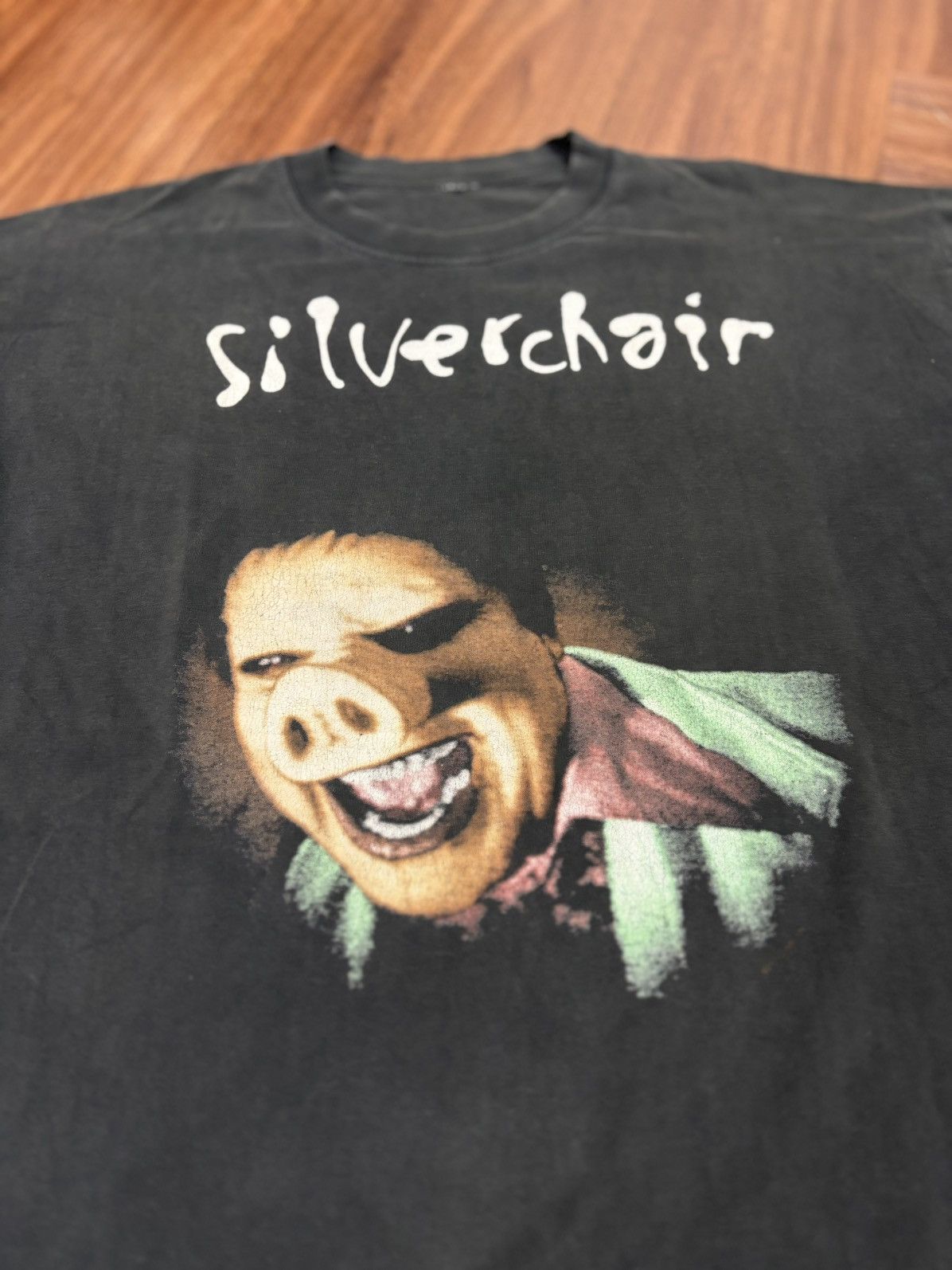 Band Tees SILVERCHAIR BAND TEES VINTAGE Size US XL / EU 56 / 4 - 4 Thumbnail
