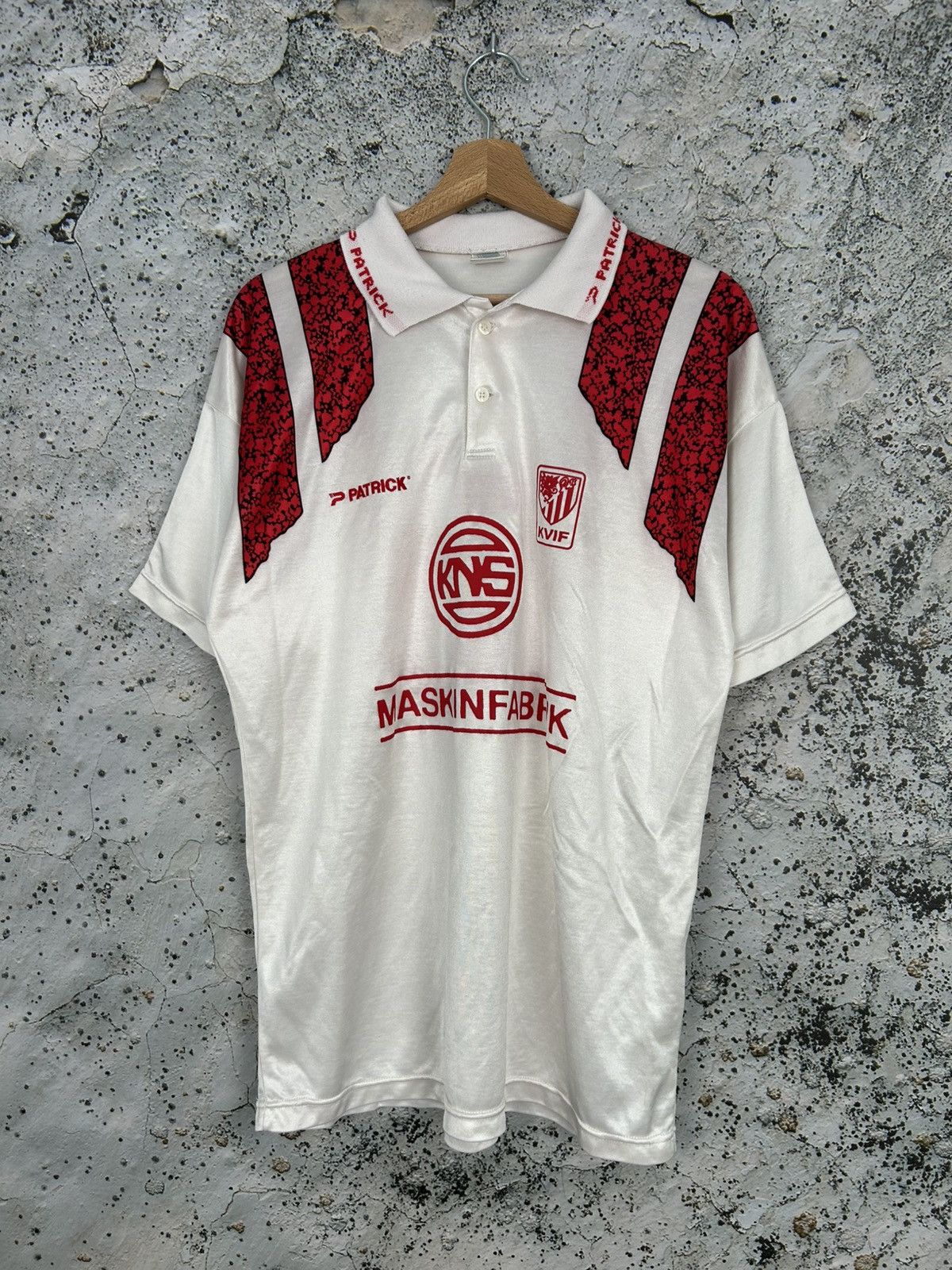 Vintage Vintage Archive Soccer Jersey Football Retro 90s Rap Size US L / EU 52-54 / 3 - 1 Thumbnail