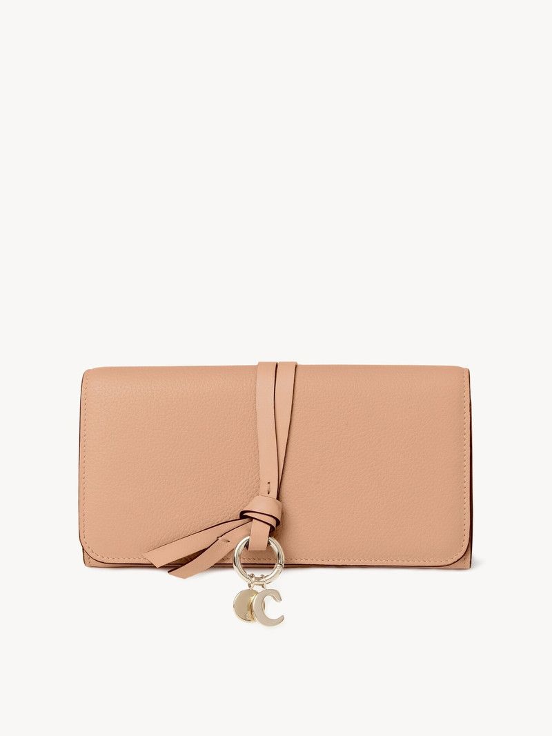 Chloe o1loc1c10226 Size: OS / Alphabet Long Wallet in Light Tan Size ONE SIZE - 1 Thumbnail