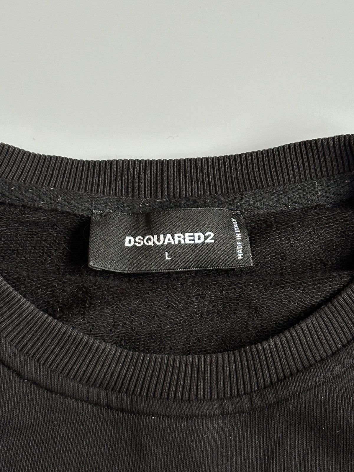Dsquared2 Dsquared ICON Sweatshirt Size L Men's Size US L / EU 52-54 / 3 - 5 Thumbnail