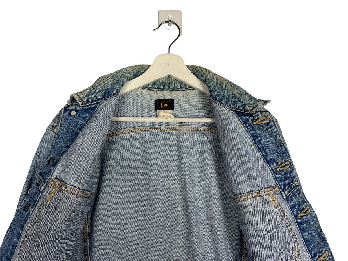Lee 🔥 VINTAGE LEE TRUCKER DENIM JACKET Size US M / EU 48-50 / 2 - 11 Thumbnail