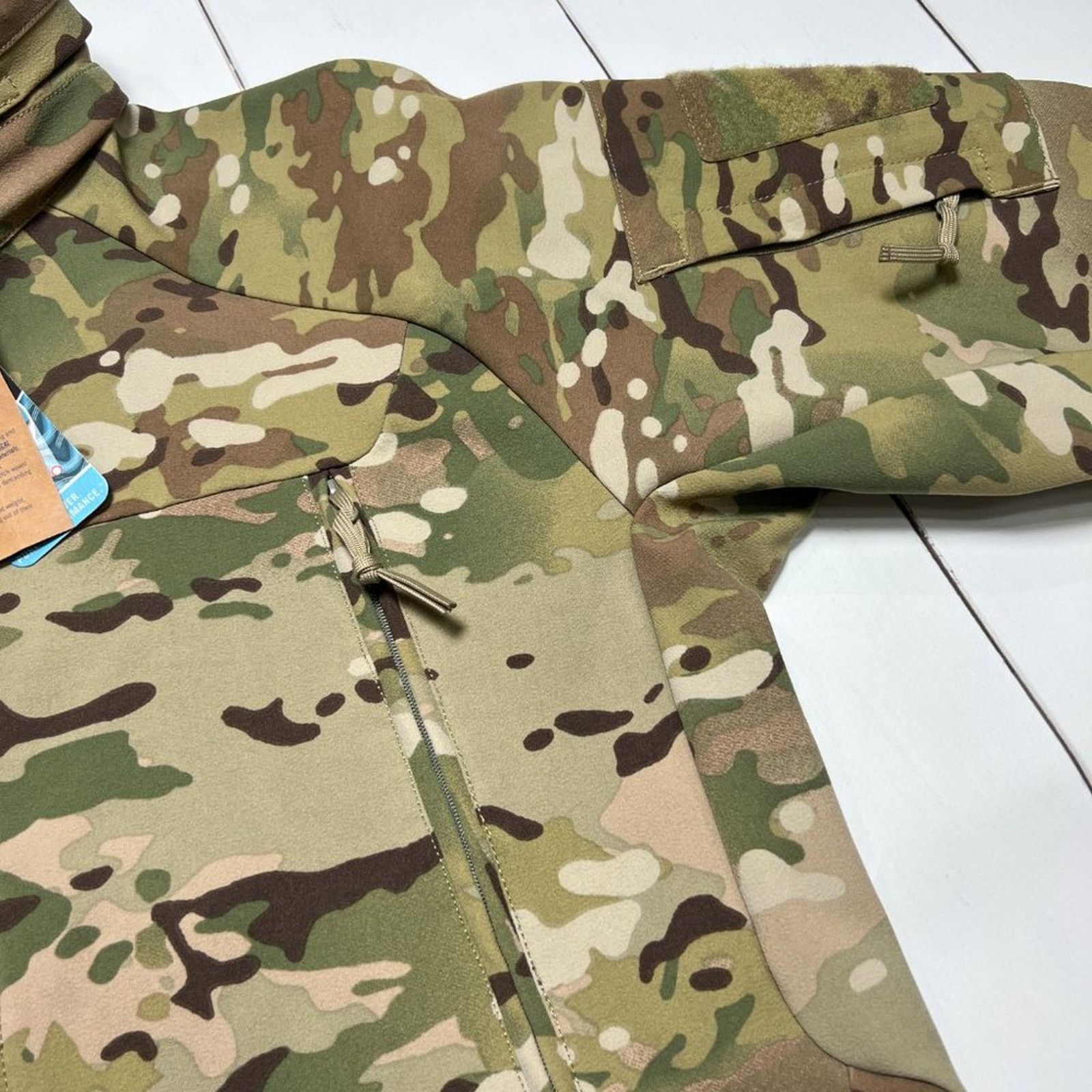 Other OTTE Gear Alpine Jacket S MultiCam Tactical Hooded Shell NWT Size US S / EU 44-46 / 1 - 10 Thumbnail