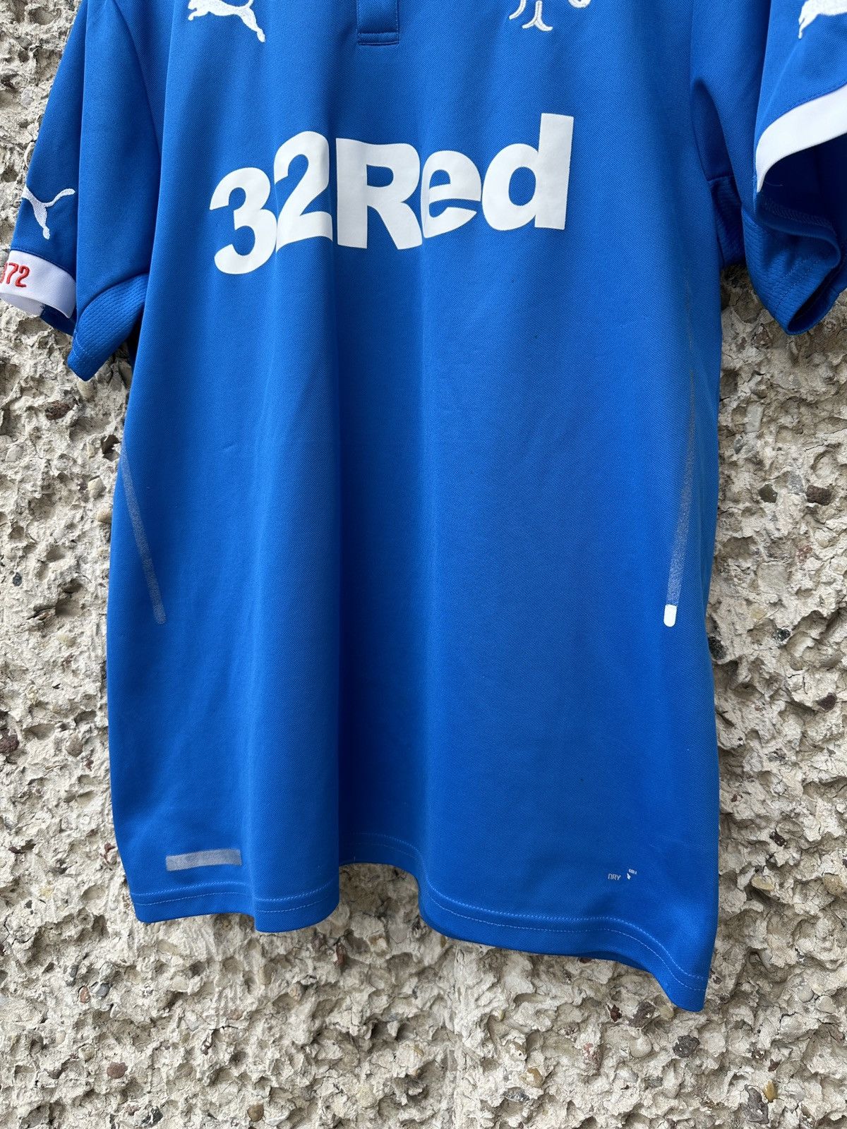 Puma Puma Rangers 2014 2015 first kit tee t-shirt Size US M / EU 48-50 / 2 - 5 Thumbnail