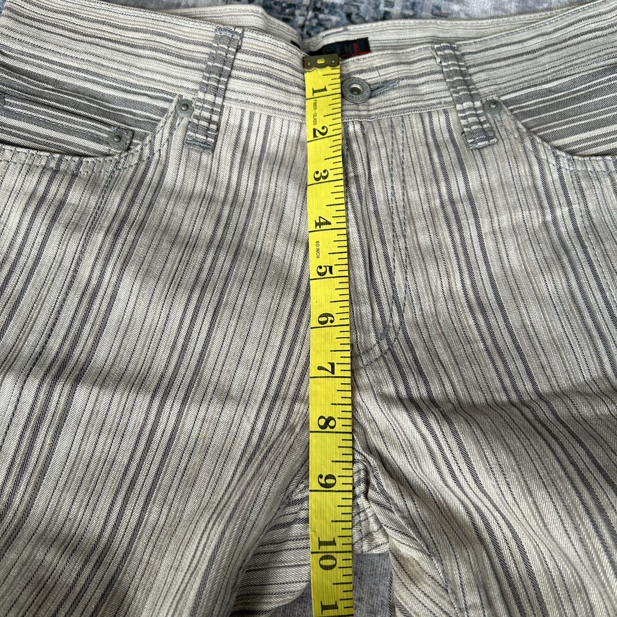 If Six Was Nine Morgan Homme Flared Stripe Pants Size US 29 - 23 Thumbnail