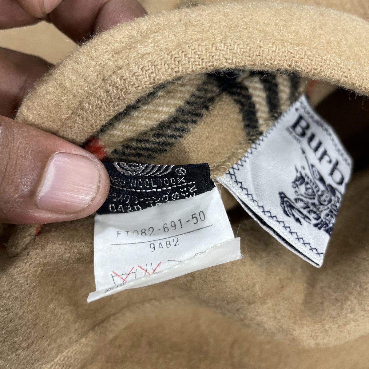 Burberry Vintage Burberry Coat Jacket Size US S / EU 44-46 / 1 - 8 Thumbnail