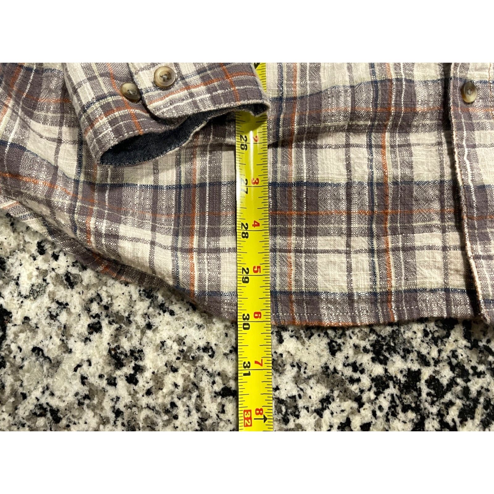 Carbon2Cobalt Carbon 2 Cobalt Shirt Plaid Long Sleeve Button-Up XL Mens Multicolor Size US XL / EU 56 / 4 - 2 Thumbnail