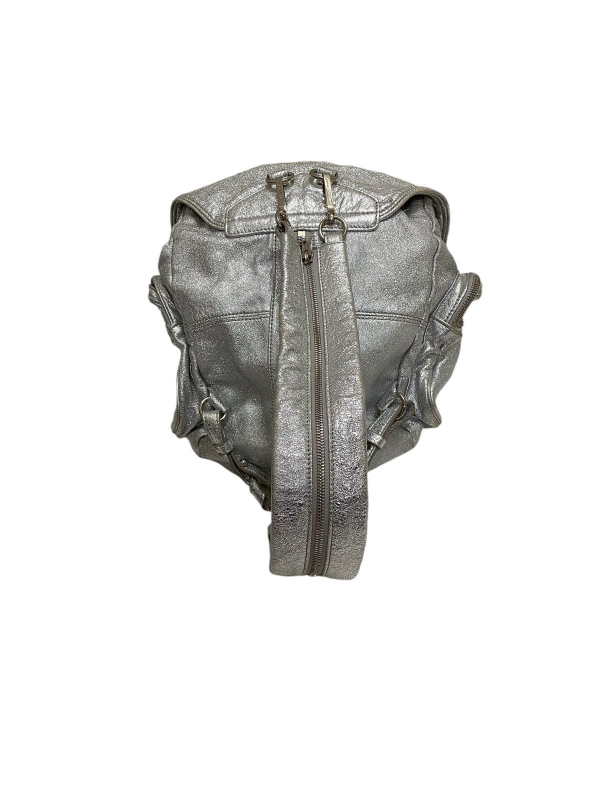 Alexander Wang Shining Soft Leather Backpack Size ONE SIZE - 4 Thumbnail