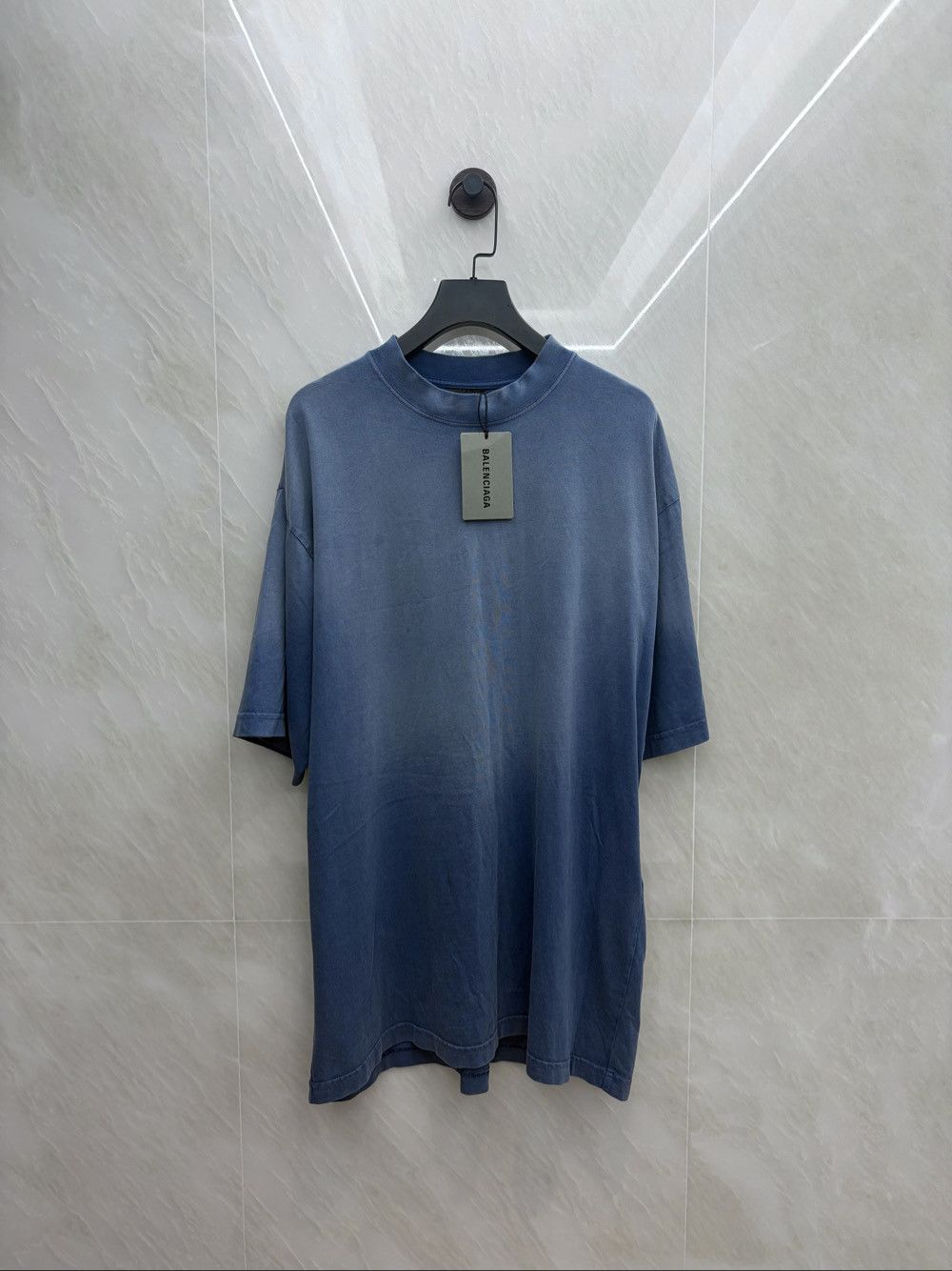 Balenciaga Balenciaga Arch Logo T-Shirt Size S Size US S / EU 44-46 / 1 - 1 Thumbnail