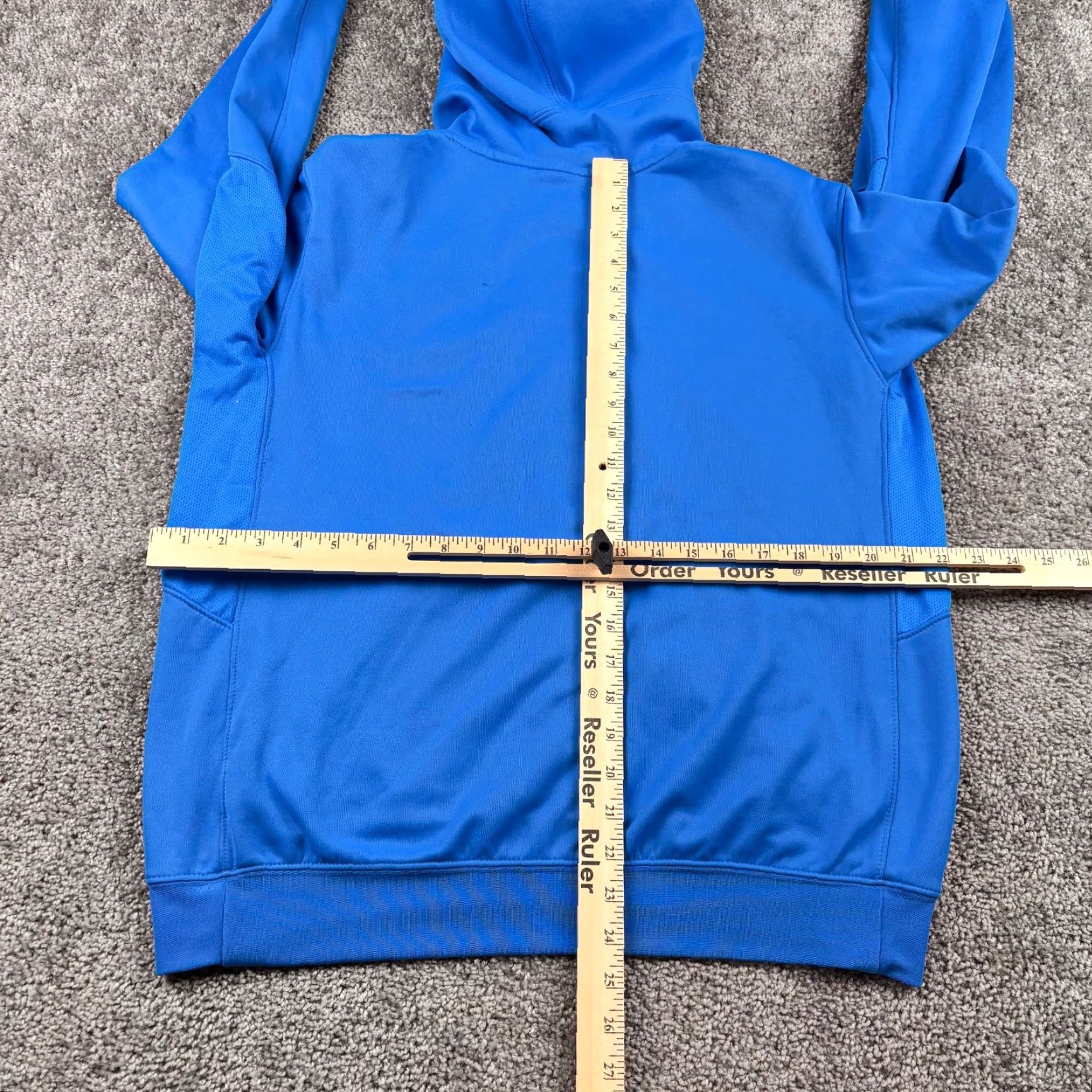 Nike Nike Therma Fit Elite Hoodie Mens M Blue Pullover Sweatshirt Basketball Size US M / EU 48-50 / 2 - 6 Thumbnail