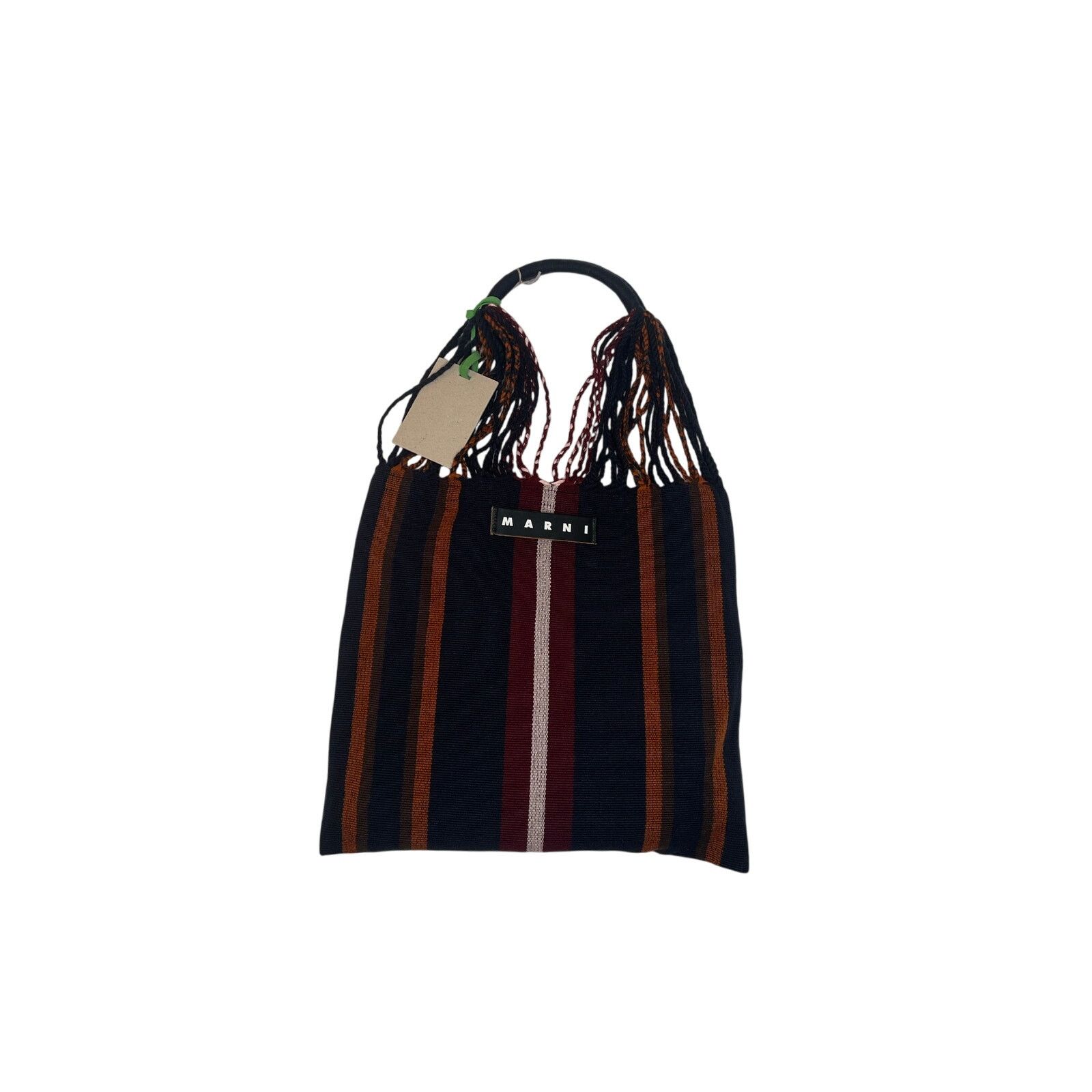 Marni Marni Market Hammock Bag Navy, NWT | Grailed