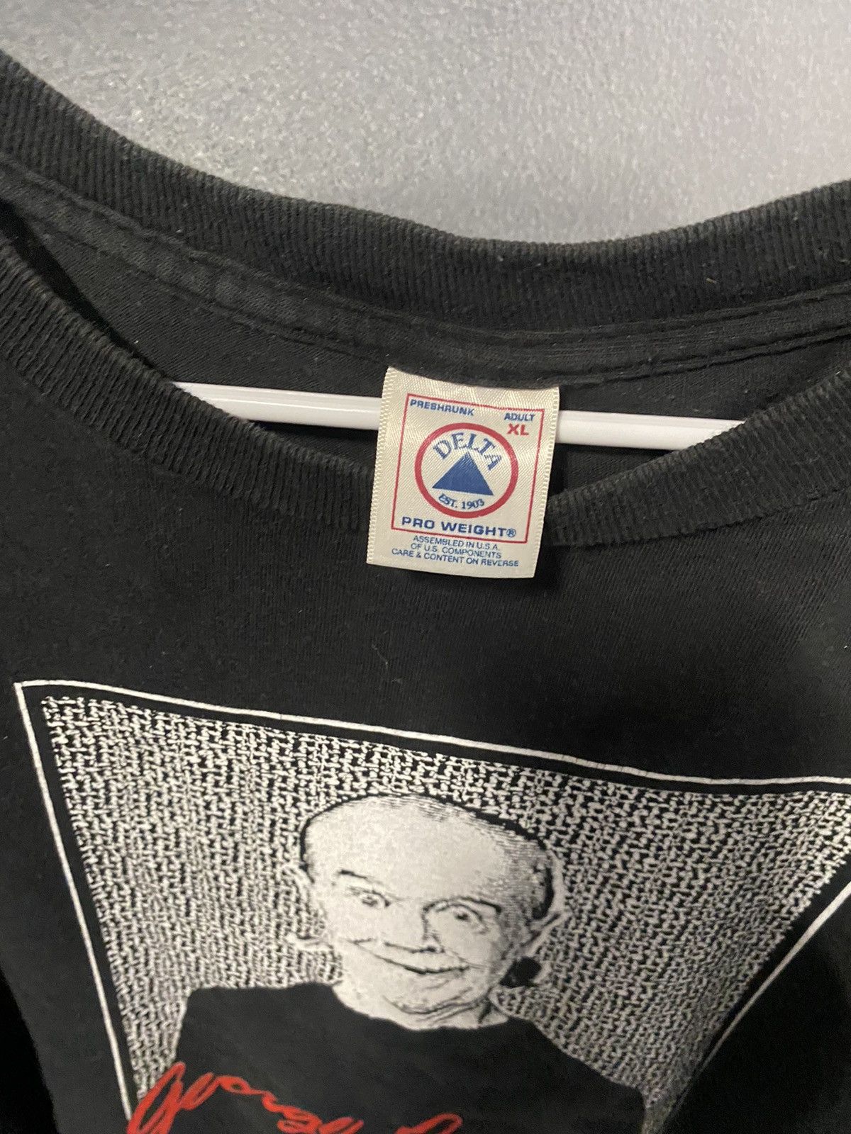 Vintage 1990’s George Carlin Comedian Shirt Size US XL / EU 56 / 4 - 2 Thumbnail