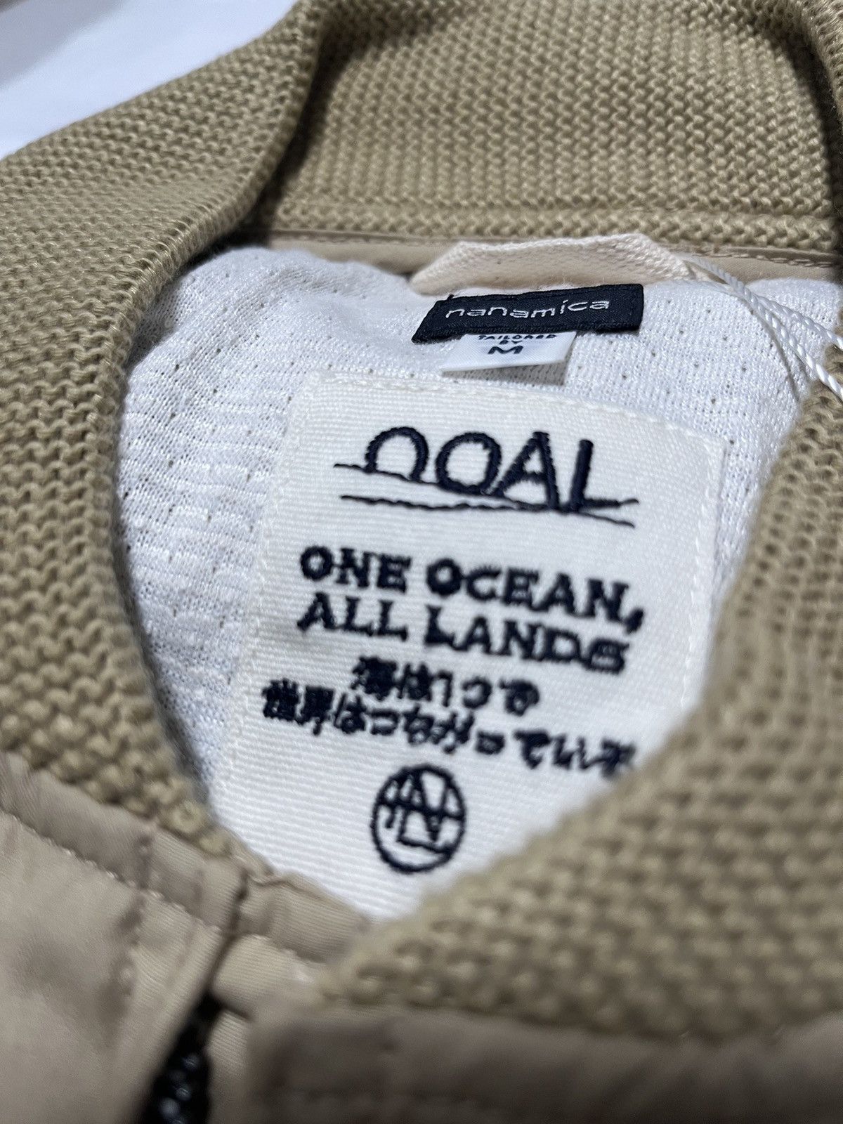 Nanamica NANAMICA CADET BOMBER JACKET SAND BEIGE Size US M / EU 48-50 / 2 - 7 Thumbnail
