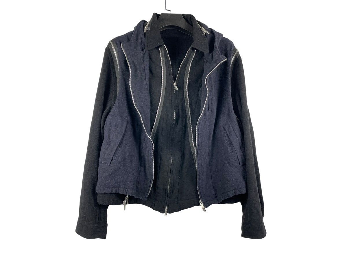 Undercover Undercover 3-Way Double Zip Wool Jacket AW21 Size US L / EU 52-54 / 3 - 1 Thumbnail