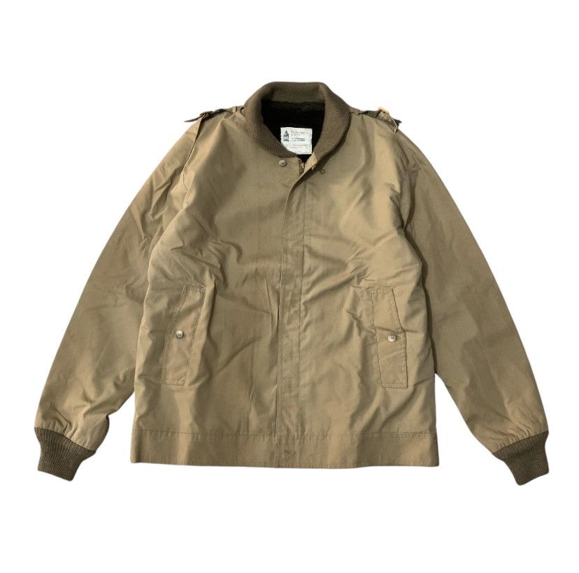 Vintage Vintage 80s tanker Jacket – Talon Zip vtg Size US L / EU 52-54 / 3 - 1 Thumbnail