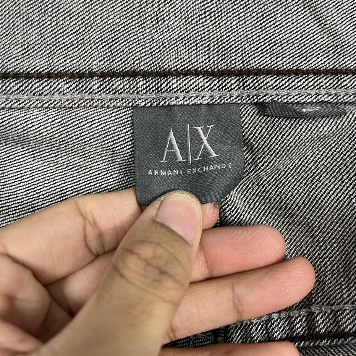 Armani Exchange Vintage Armani Exchange Denim Jeans Size US 32 / EU 48 - 19 Thumbnail