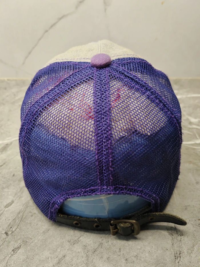 Japanese Brand Fortune Comes In By A Merry Gate Distressed Style Cap Hat Size ONE SIZE - 4 Thumbnail