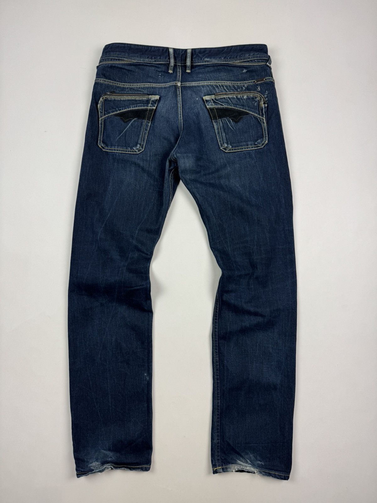 Diesel Distressed Diesel Poiak Jeans Pants Size US 34 / EU 50 - 15 Thumbnail