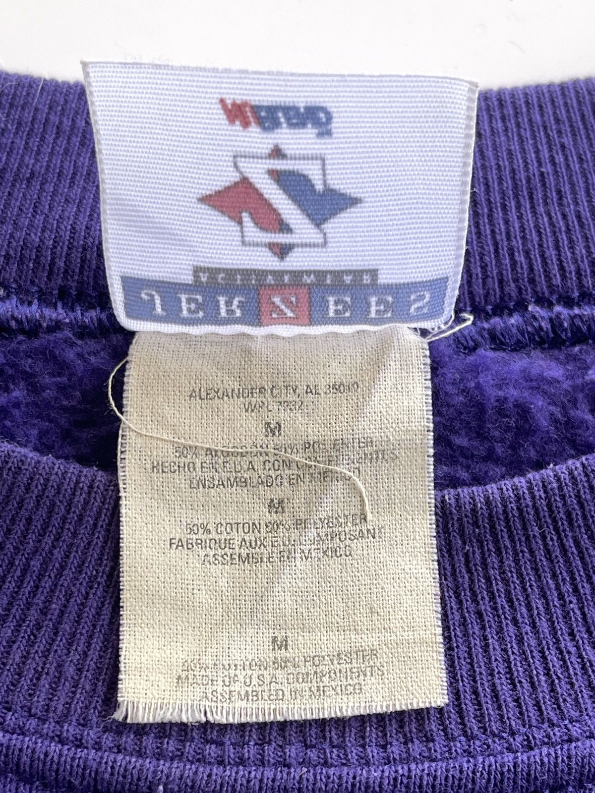 Jerzees Vintage 90s Yokota Air force Base Sweater Size US M / EU 48-50 / 2 - 7 Thumbnail