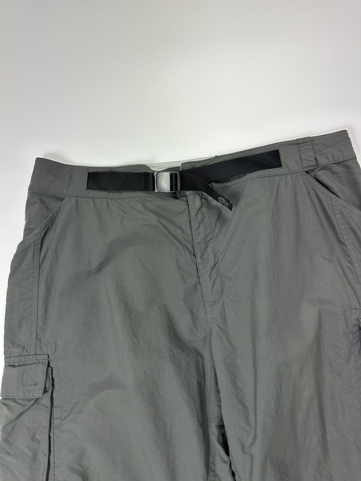 Mountain Hardwear Mountain Hardwear Belted Outdoor Pants Gray XL Size US 34 / EU 50 - 6 Thumbnail