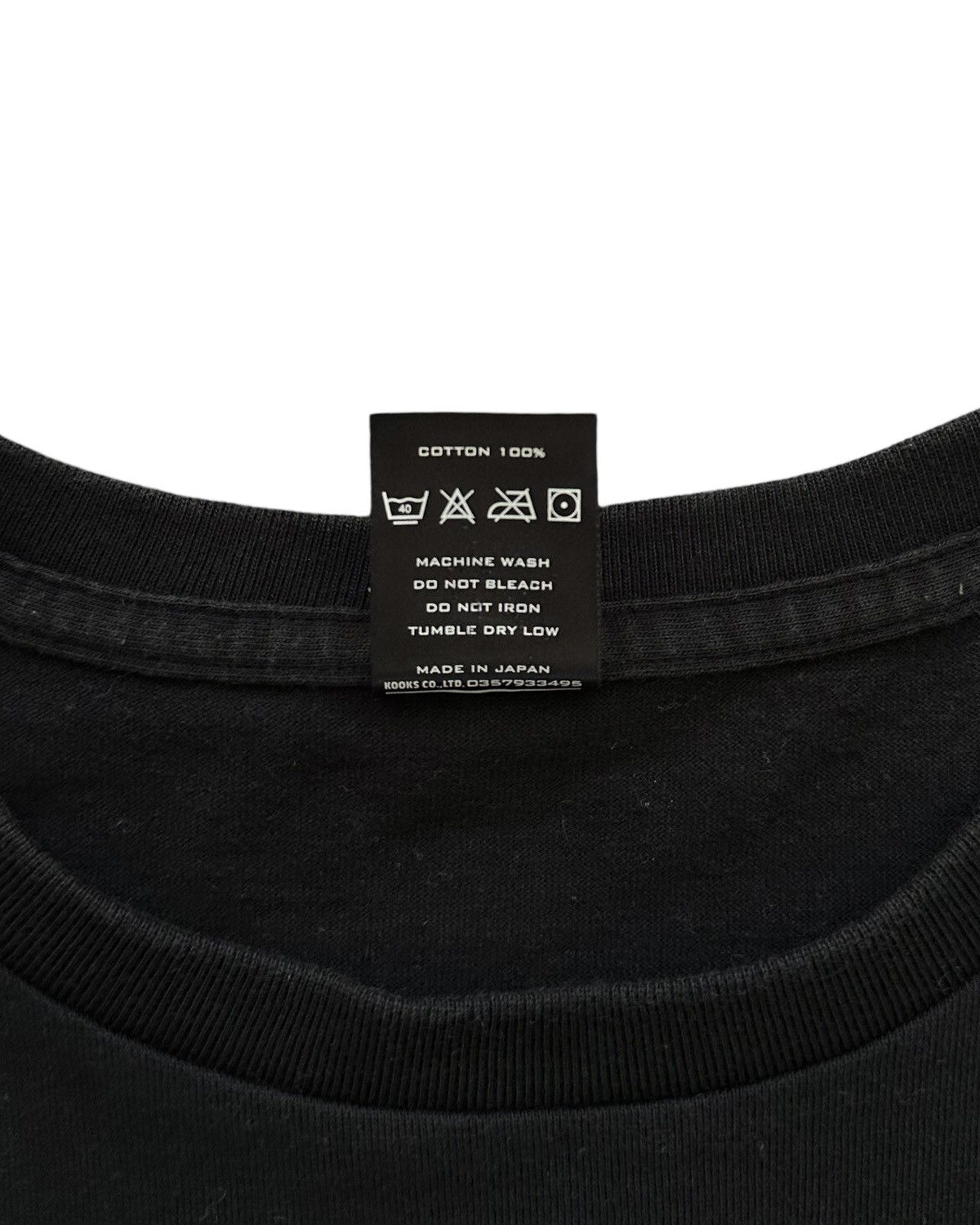 Number (N)ine 2003 Number (N)ine Takahiro Original Jack Daniels Tee size 3 Size US L / EU 52-54 / 3 - 6 Thumbnail