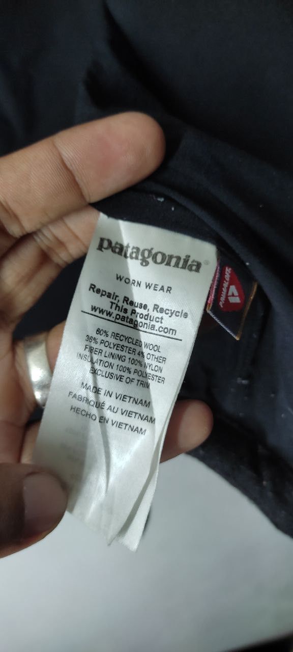 Patagonia PATAGONIA WORNWEAR SYCHILLA PUFFER SLEEVELESS JACKET Size M / US 6-8 / IT 42-44 - 9 Thumbnail