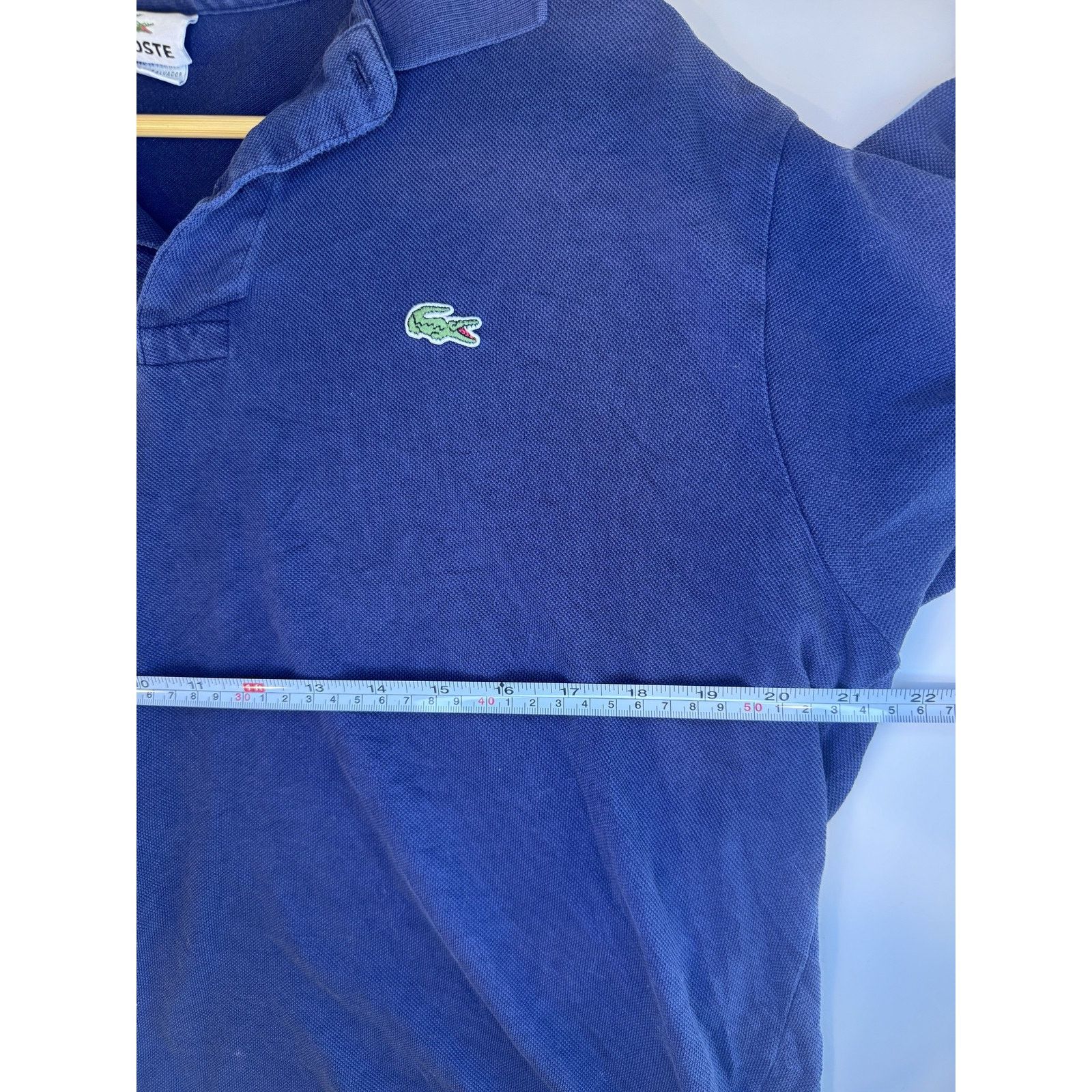 Lacoste Lacoste M Classic Short Sleeve Croc Embroidered Golf Shirt Size US M / EU 48-50 / 2 - 3 Thumbnail