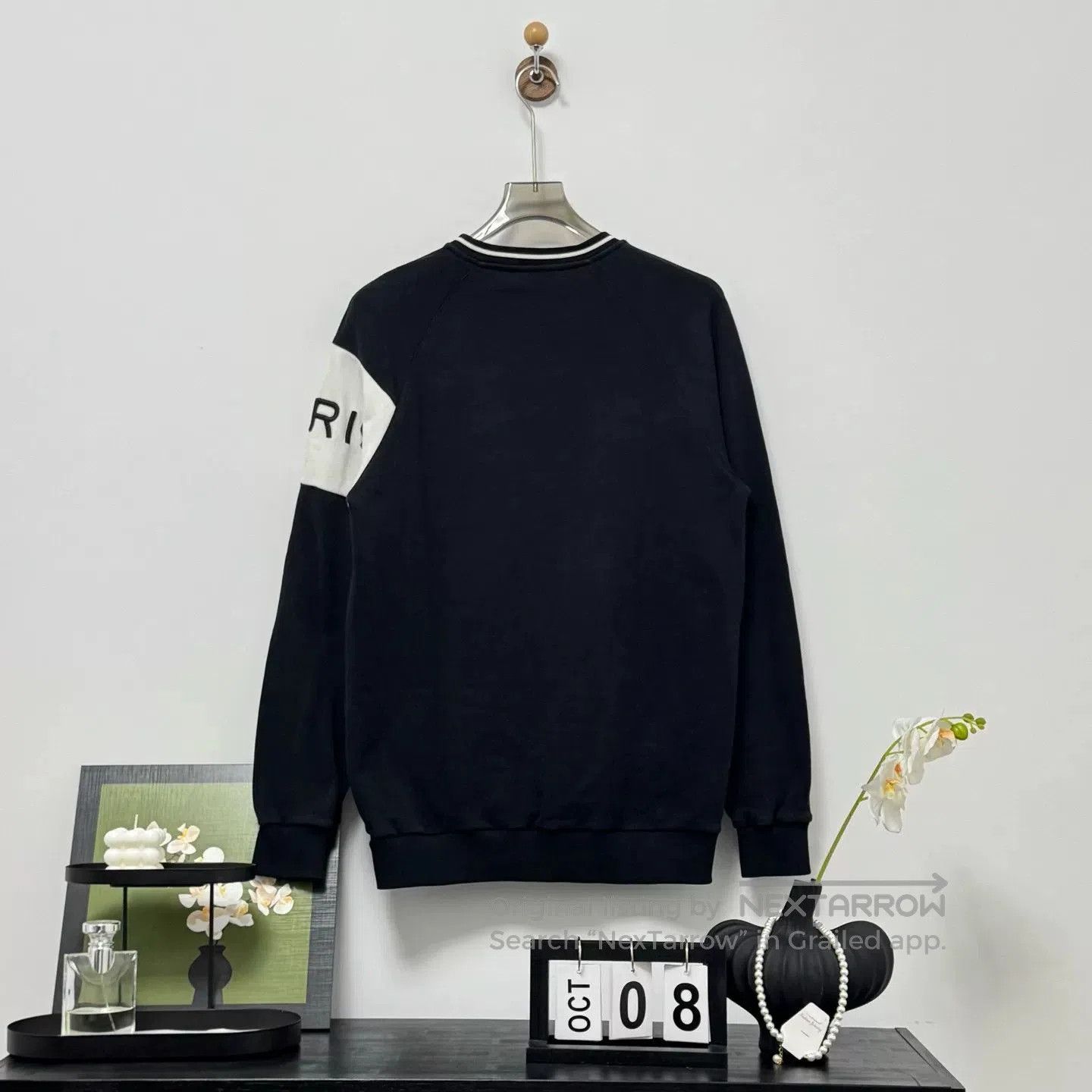 Givenchy Givenchy Embroidered Logo Sweatshirt XS. Size US XS / EU 42 / 0 - 2 Thumbnail