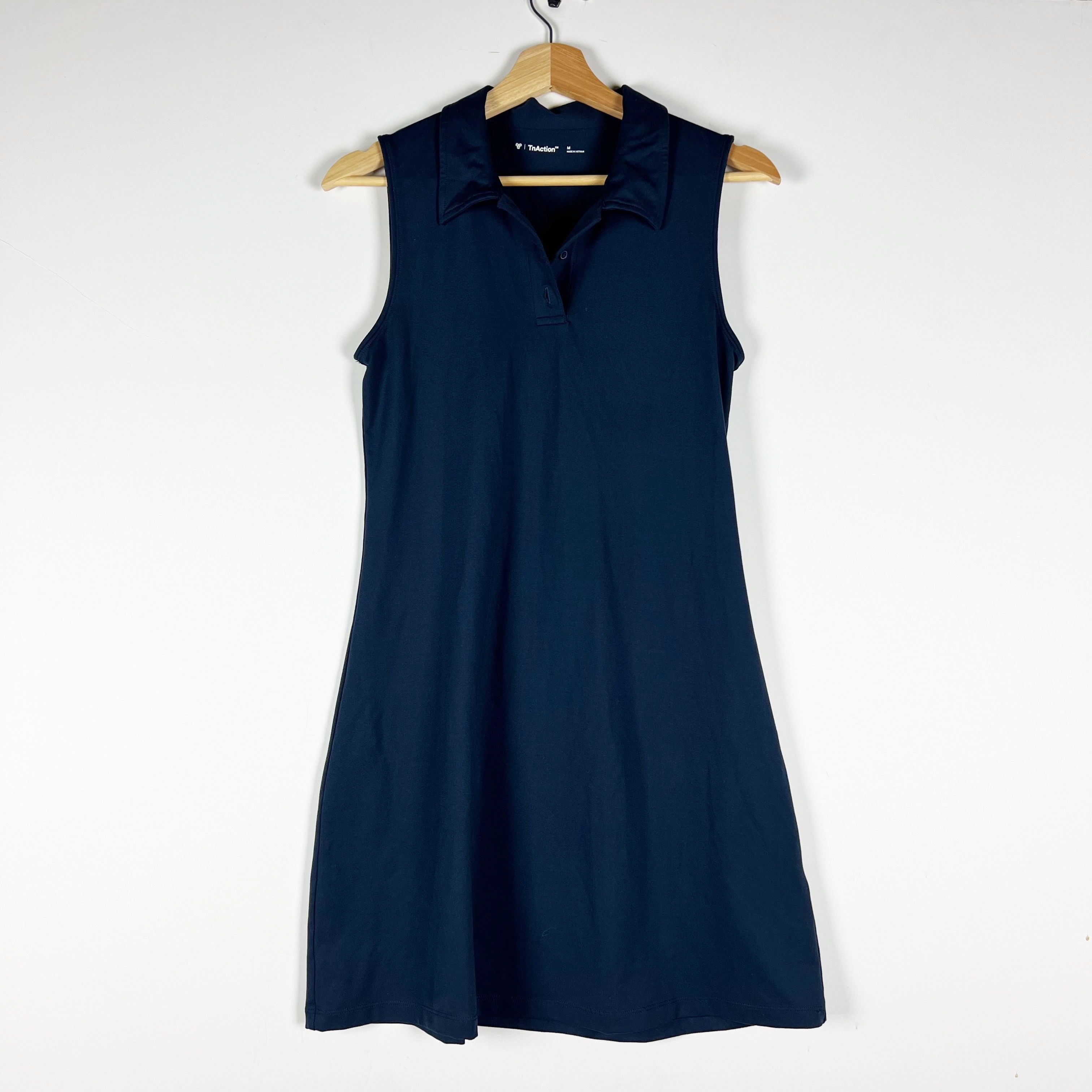 Aritzia Babaton Sculpt Knit Racer Mini Dress - Size M, Grapevine | Grailed