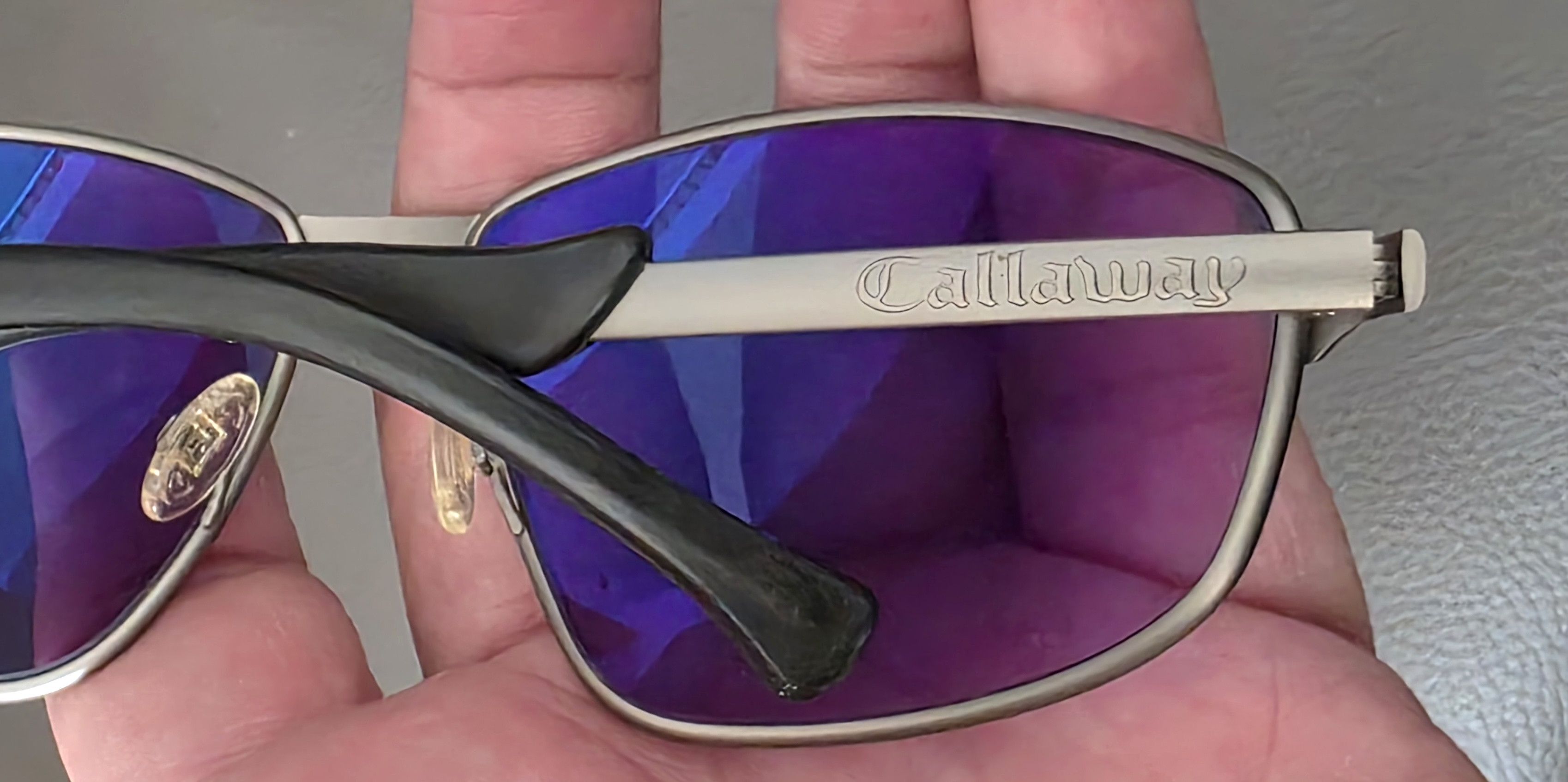 RayBan Ray-Ban X Callaway Rare Vintage B&L Lenses B0001 Sport Golf Size ONE SIZE - 8 Thumbnail