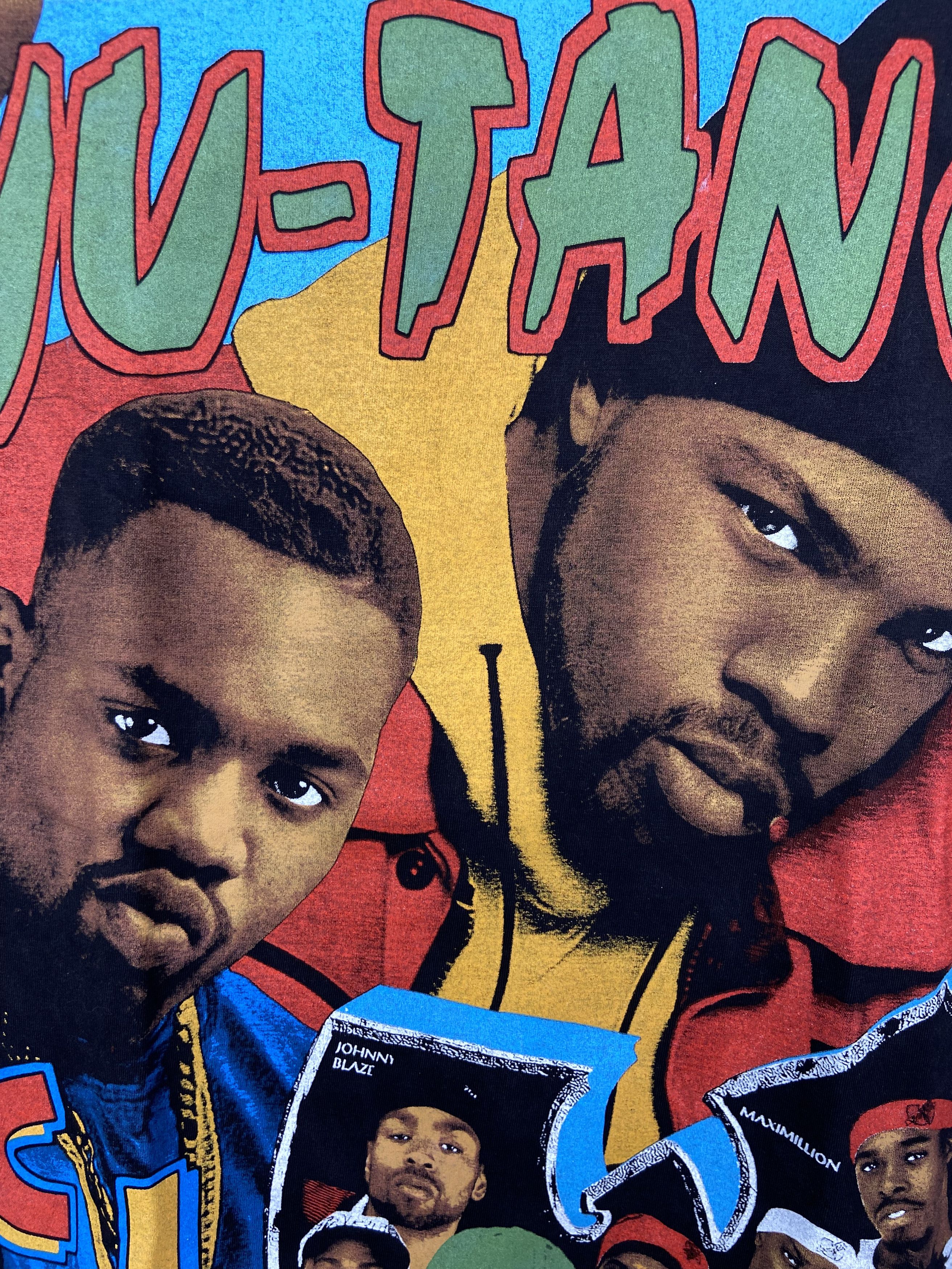 Band Tees × Rap Tees × Vintage Wu-Tang Clan Size US XL / EU 56 / 4 - 3 Thumbnail