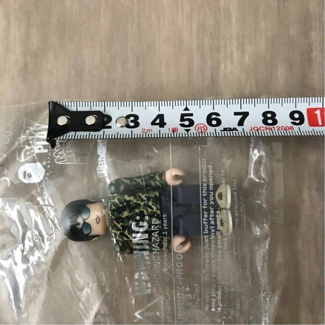 Bape × Medicom Toy × Nigo 🔥Limited to 100🔥 BAPE Medicom Toy NIGO Kubrick a bathing ape Size ONE SIZE - 6 Thumbnail