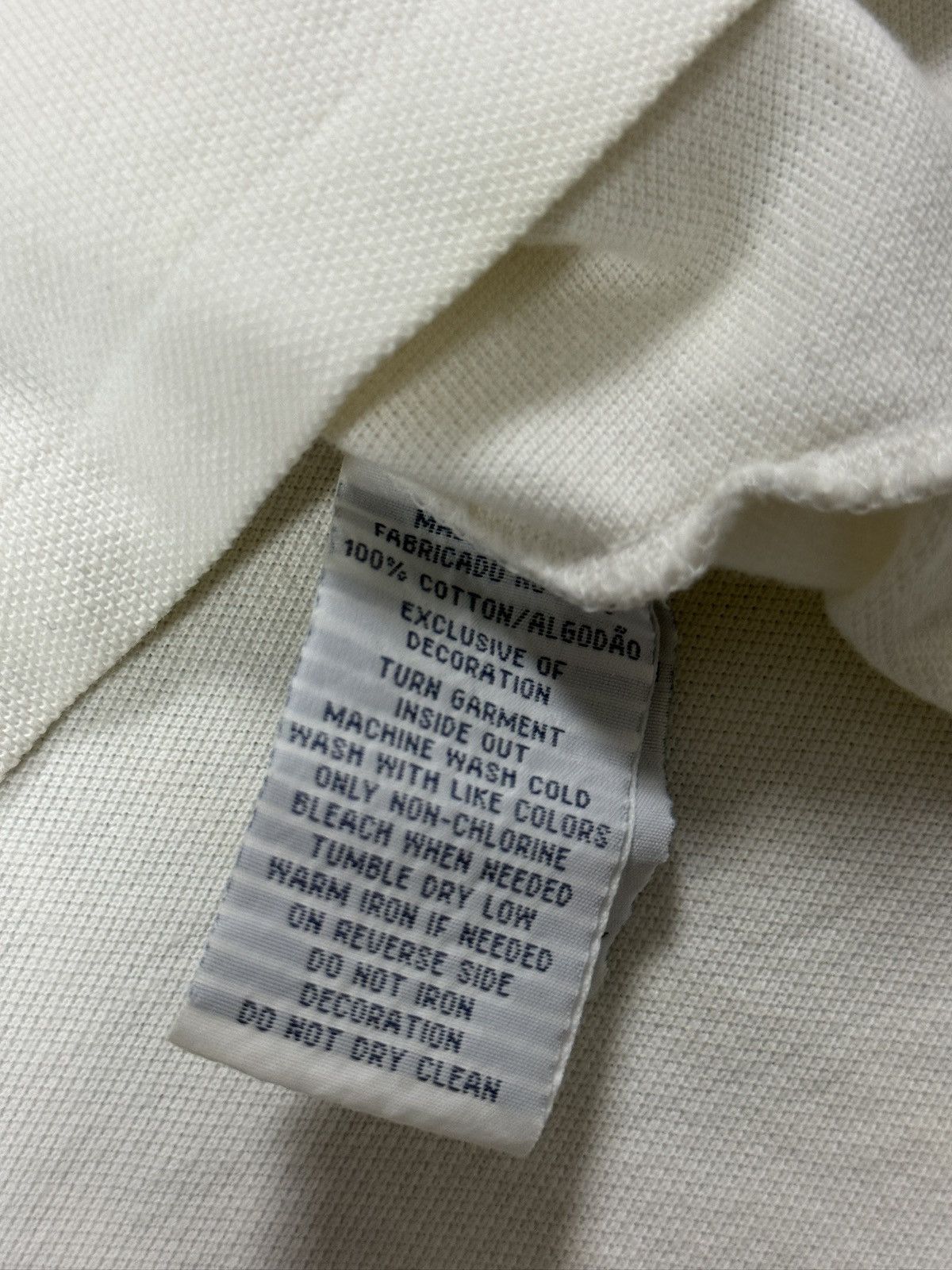 Ralph Lauren Chief Keef Polo Ralph Lauren USA white Polo Olympics Size US M / EU 48-50 / 2 - 5 Thumbnail