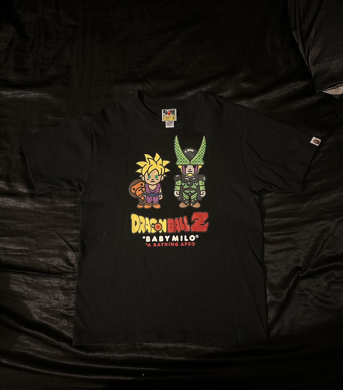 Bape BAPE/DRAGONBALL Z COLLAB TEE Size US S / EU 44-46 / 1 - 1 Thumbnail