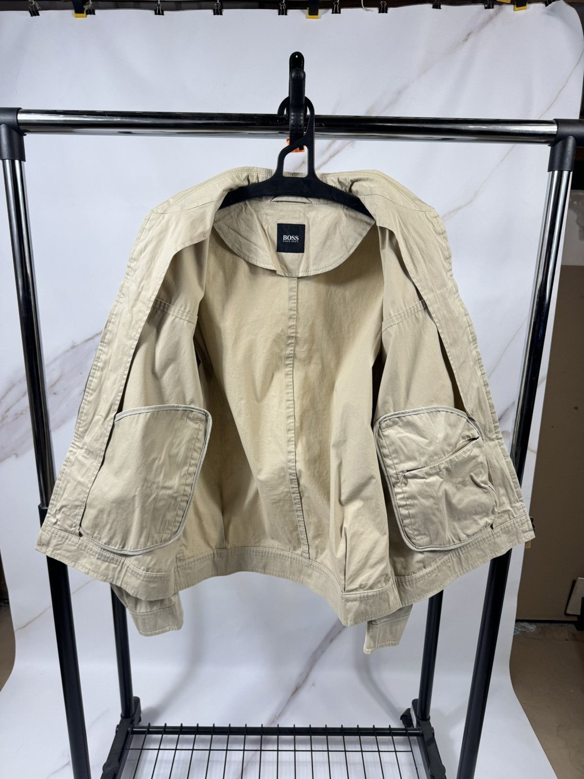 Hugo Boss Vintage Hugo Boss Carlet Luxury Men's Jacket Made in Italy Size US M / EU 48-50 / 2 - 12 Thumbnail