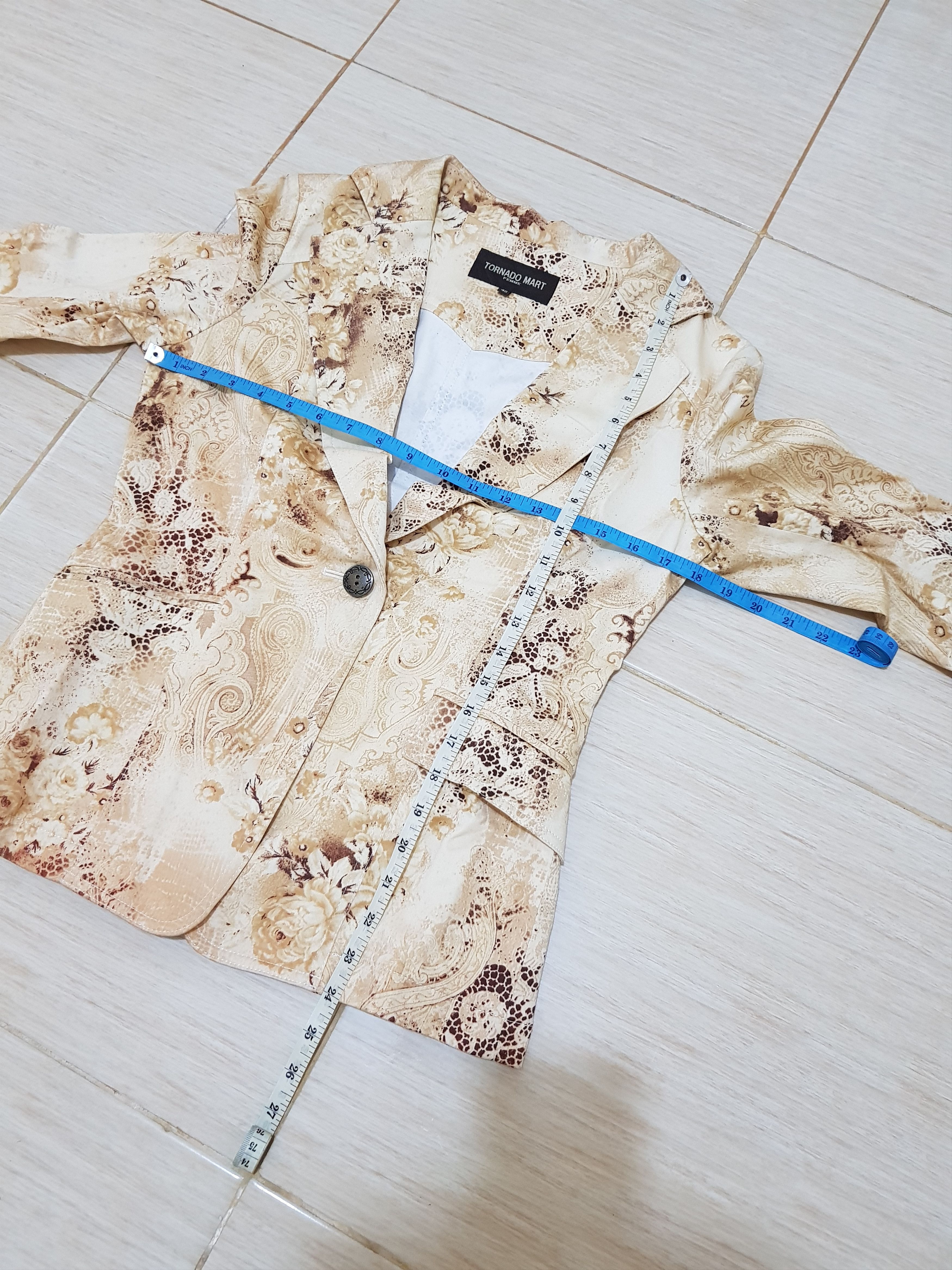 If Six Was Nine × Japanese Brand × Tornado Mart Tornado mart blezzer Size L / US 10 / IT 46 - 3 Thumbnail