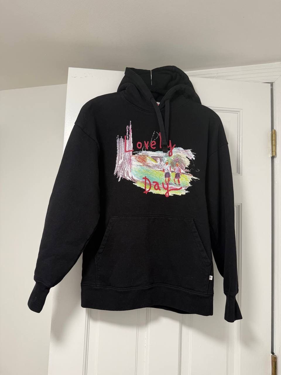 Richardson Richardson Hoodie black Lovely day heavy cotton FW20 rare S Size US S / EU 44-46 / 1 - 1 Thumbnail