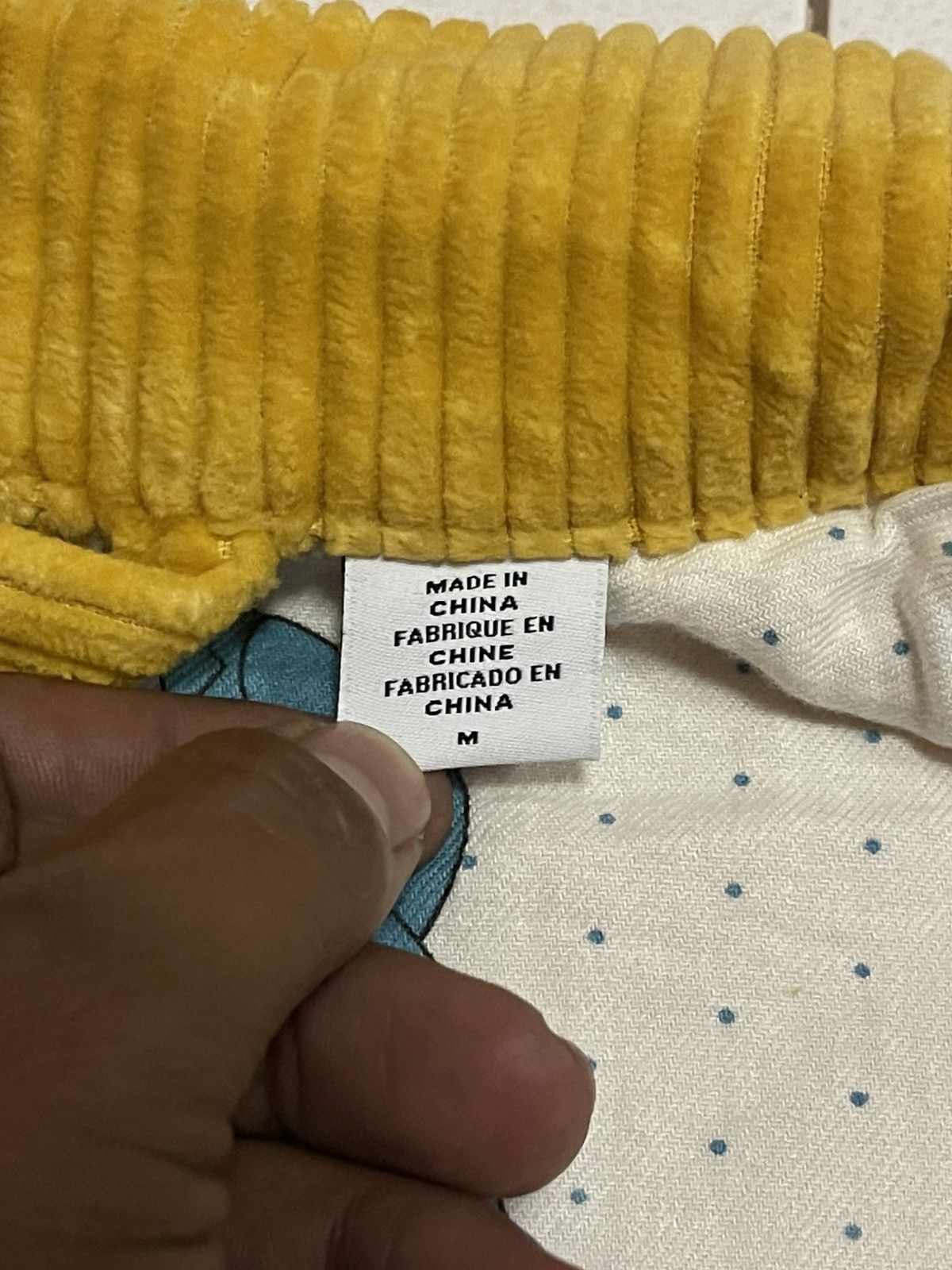 Levi's Levi's x The Simpsons Corduroy Trucker Jacket🔥🔥🔥 Size US M / EU 48-50 / 2 - 10 Thumbnail