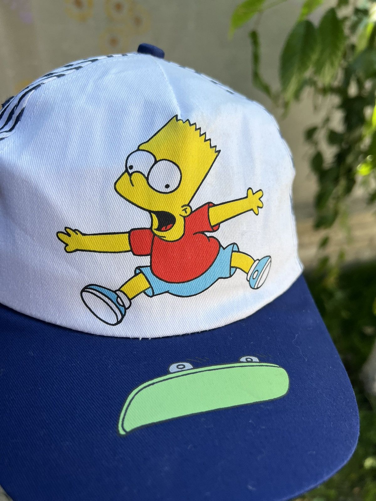 The Simpsons × Vintage The Simpson Vintage 1999 Hat Cap Size ONE SIZE - 2 Thumbnail