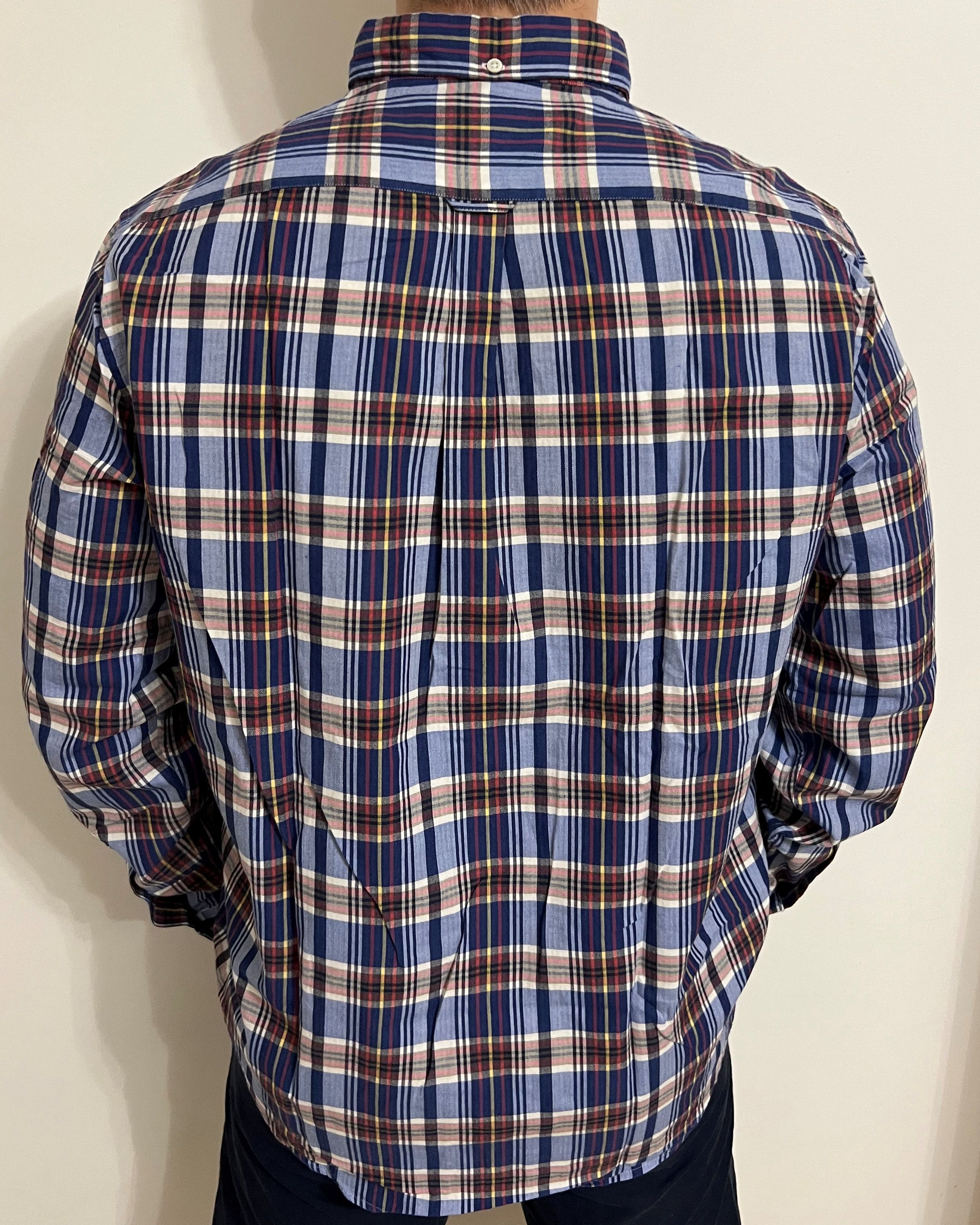 Acne Studios ACNE STUDIOS SRTAIGHT CHECK SHIRT Size US XL / EU 56 / 4 - 3 Thumbnail
