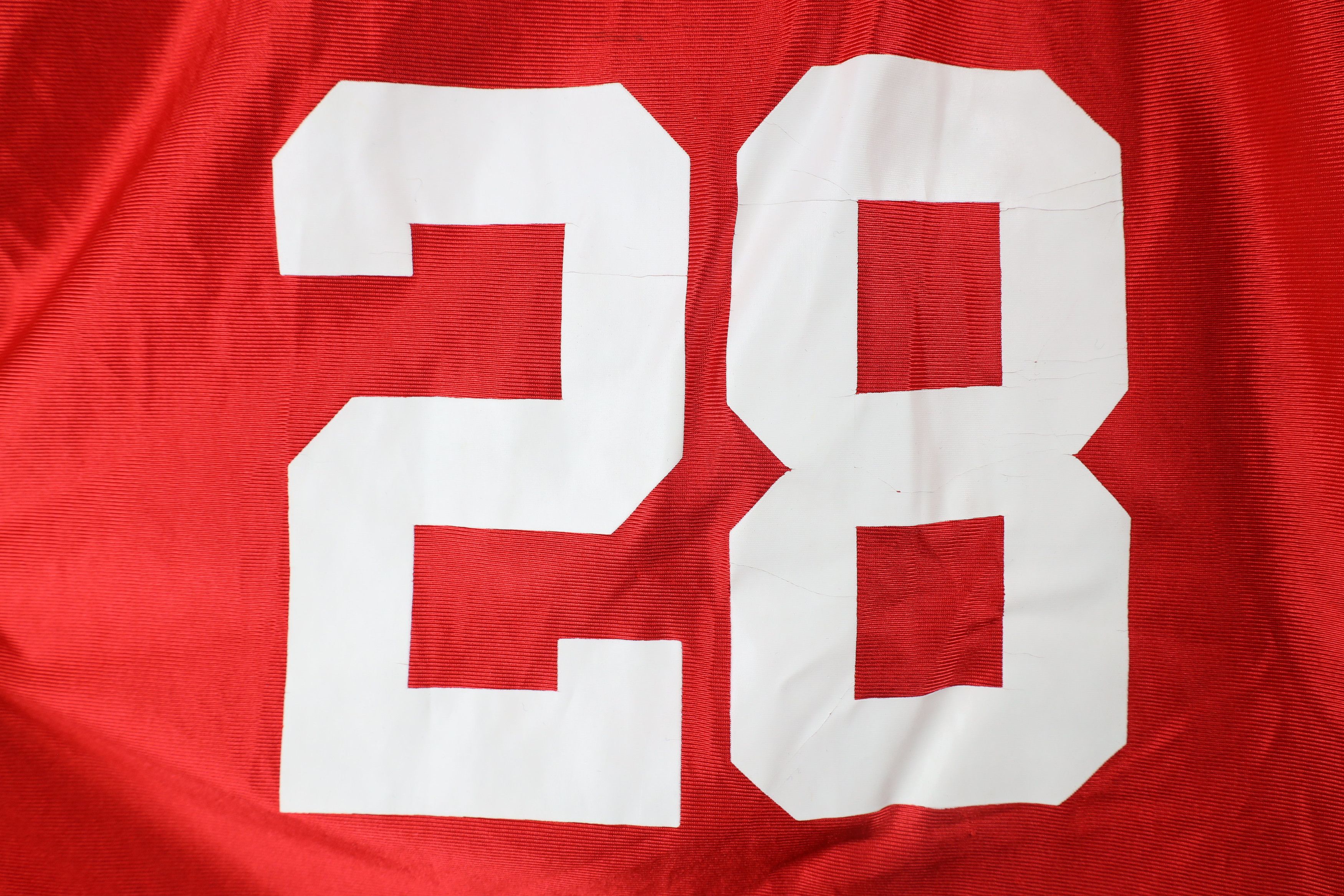 Vintage Vintage Ohio State University Football Jersey Buckeyes 28 Size US XXL / EU 58 / 5 - 6 Thumbnail