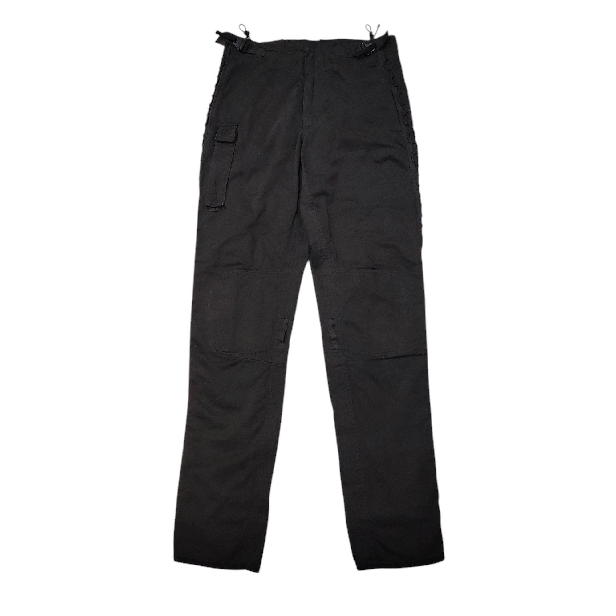 Stone Island VINTAGE STONE ISLAND UTILITY TACTICAL COMPRESSION PANTS Size US 28 / EU 44 - 9 Thumbnail