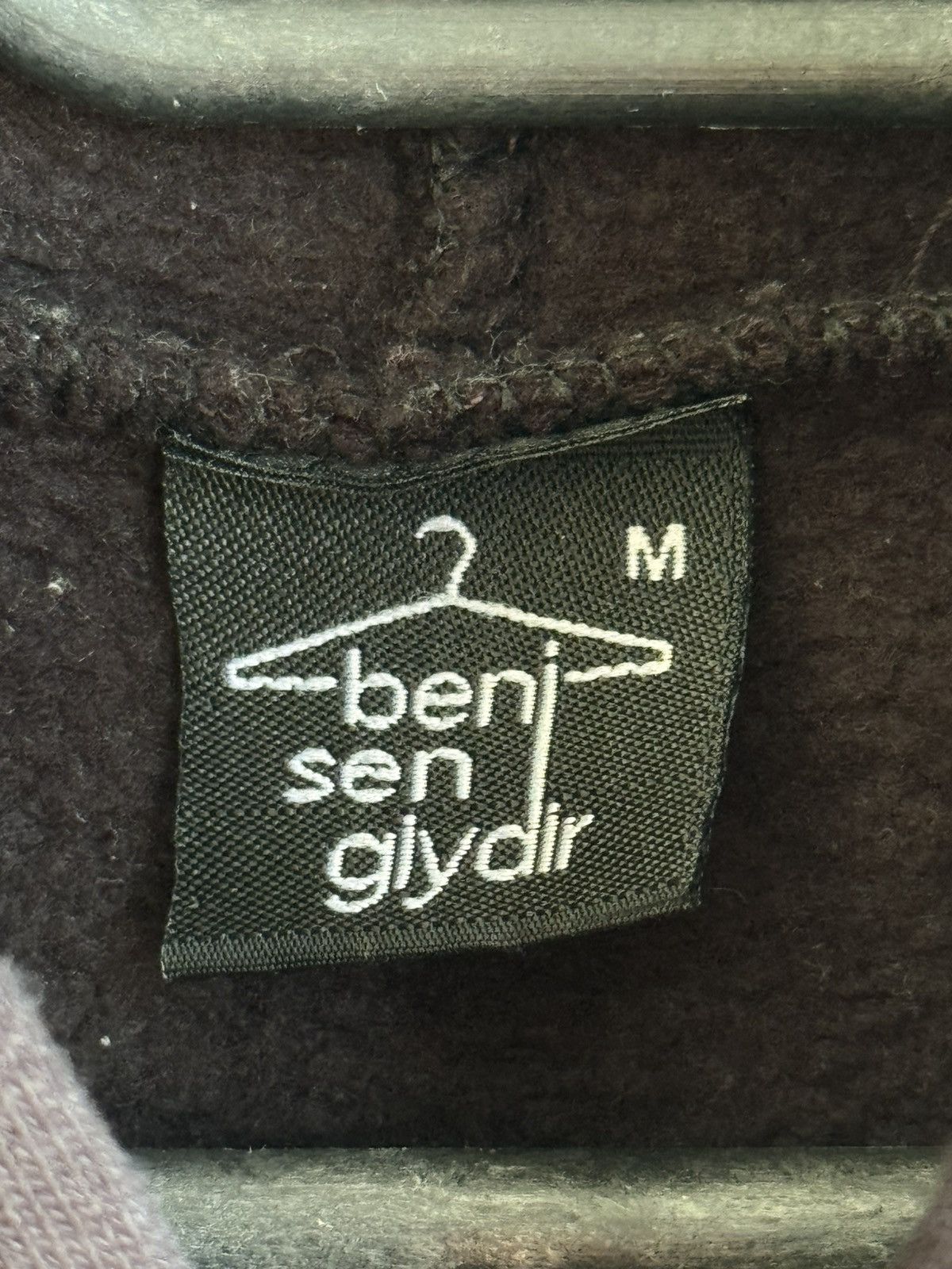 Vintage Vintage POLIZEI Hoodie Vetements Kanye West Style Size US M / EU 48-50 / 2 - 4 Thumbnail