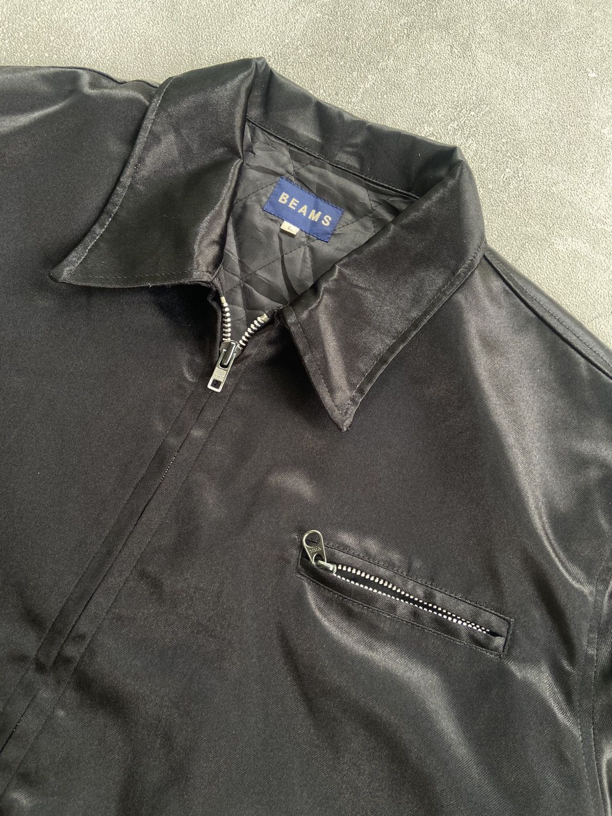 Beams Japan Beams Japan Detroit Nylon Jacket Size US L / EU 52-54 / 3 - 6 Thumbnail