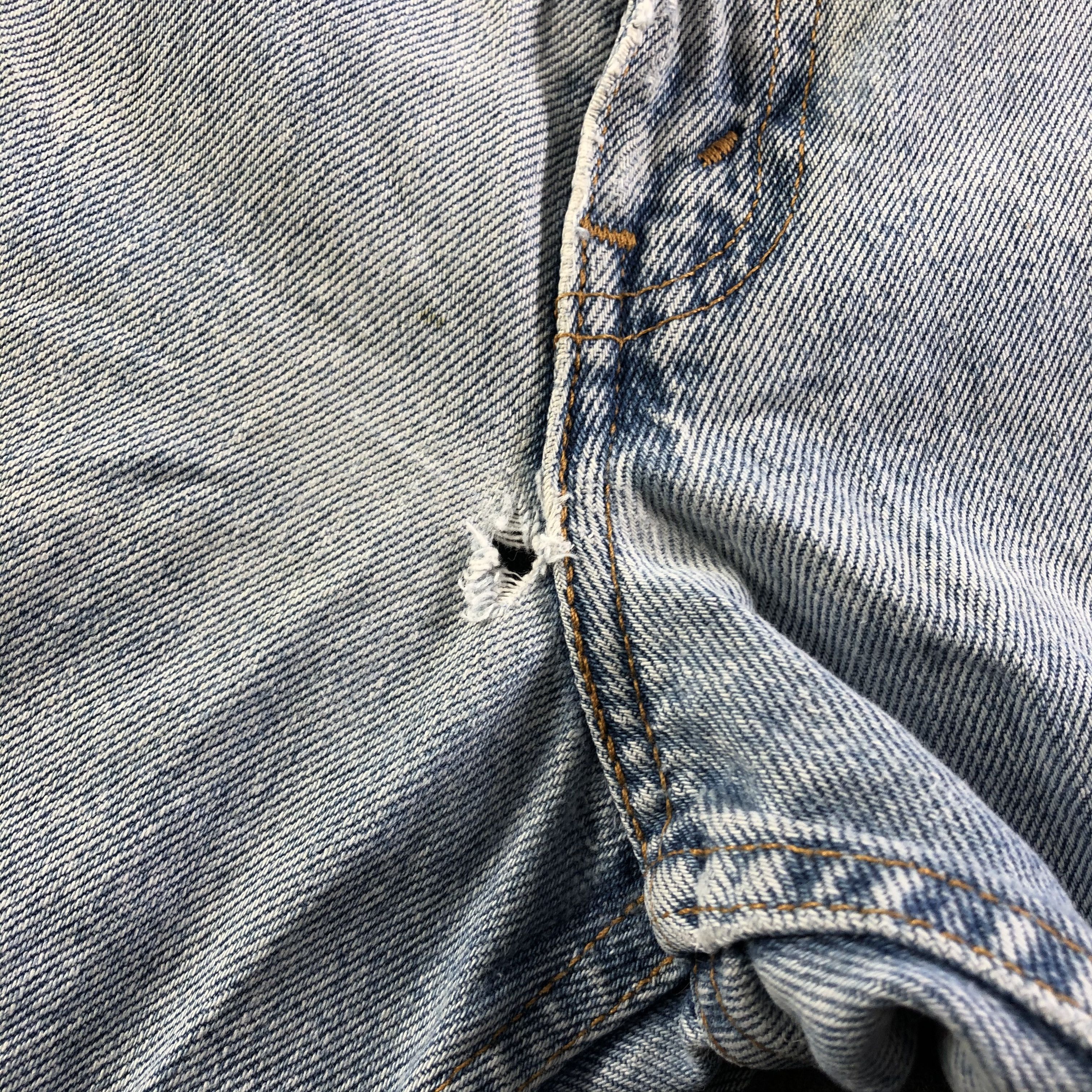 Levi's 90s Vintage Light Wash Levis 560 Jeans-J3241 Size US 34 / EU 50 - 8 Thumbnail