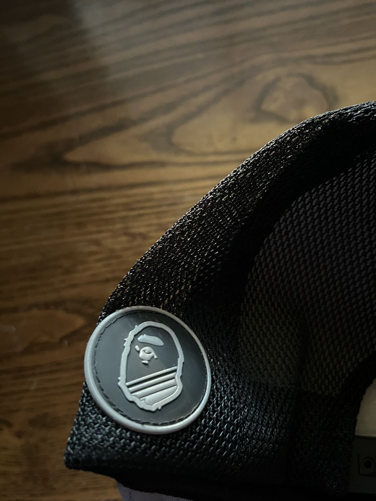 Bape Bape Racing Reflective Trucker Hat Size ONE SIZE - 5 Thumbnail